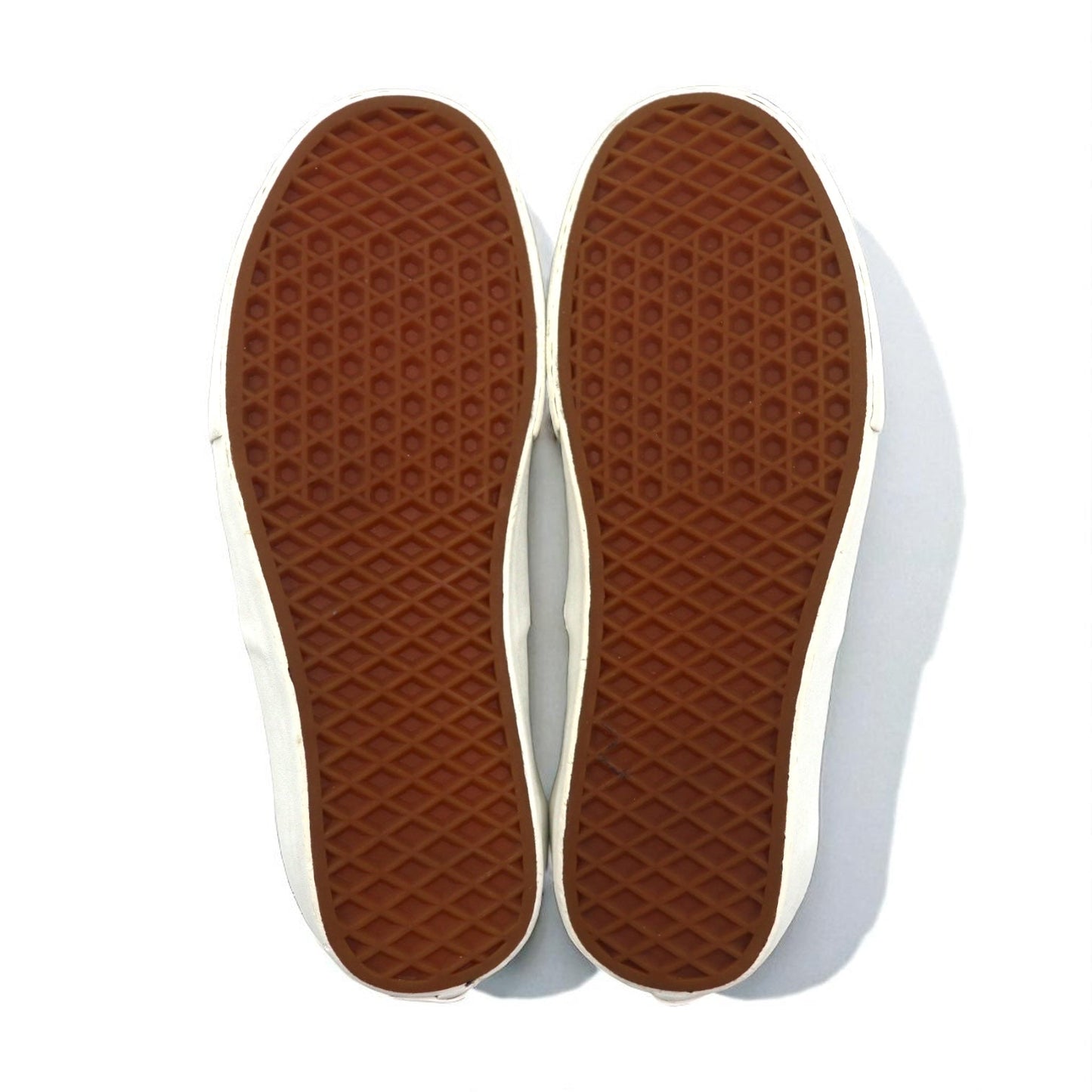 VANS × COMME des GARCONS ヴォルト VAULT オーセンティック AUTHENTIC LX CDG スニーカー 27cm ホワイト キャンバス コットン VN0A33TAKXY