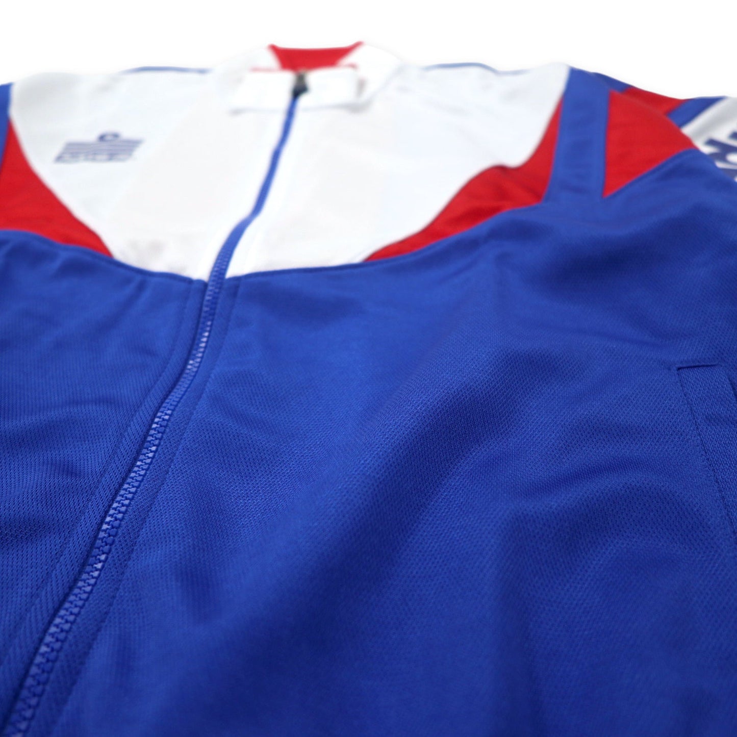 Admiral 90年代 トラックジャケット セットアップ ジャージ O ブルー トリコロール ポリエステル 日本製 未使用品