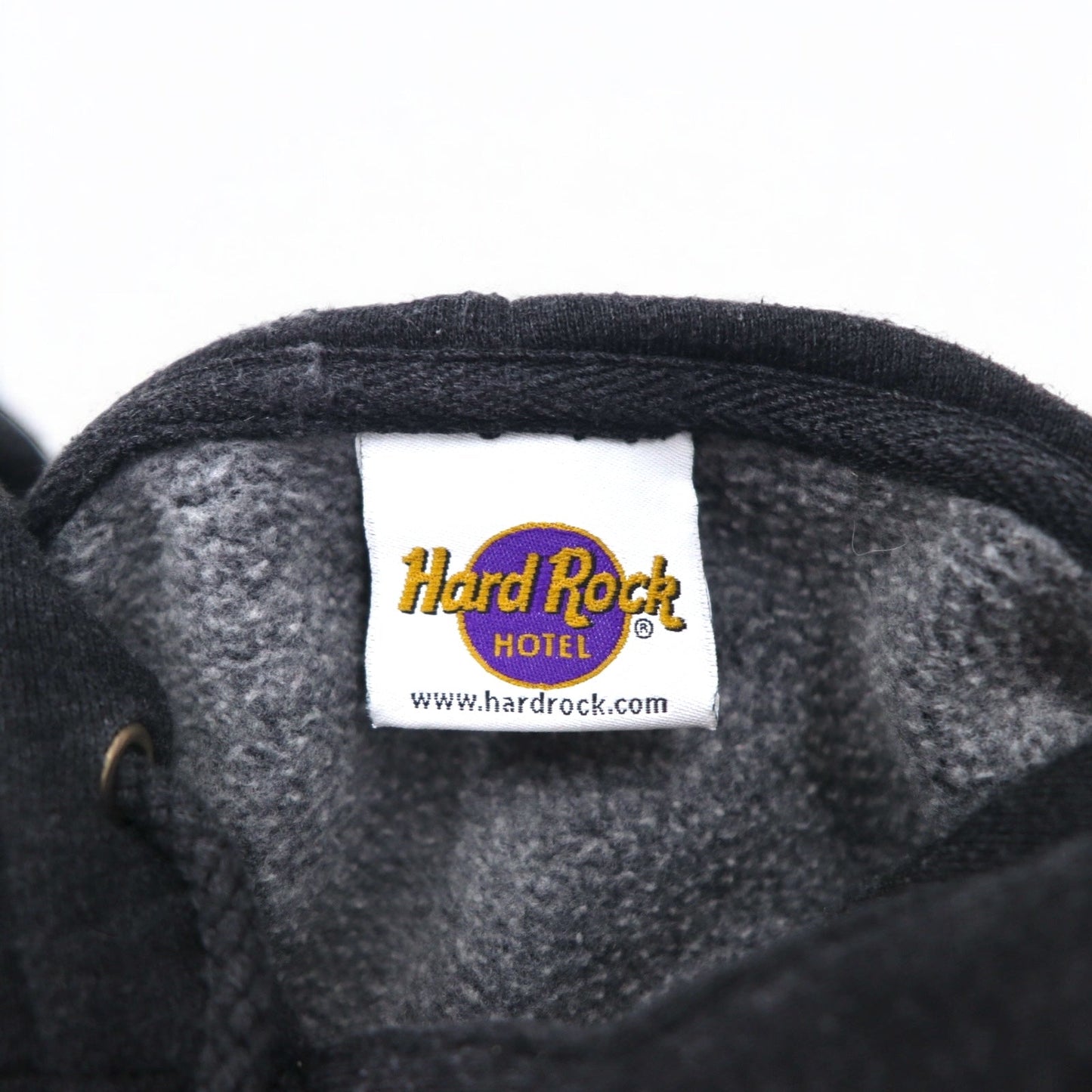 Hard Rock HOTEL 90年代 ロゴ刺繍 プルオーバー パーカー XXL グレー PUNTA CANA