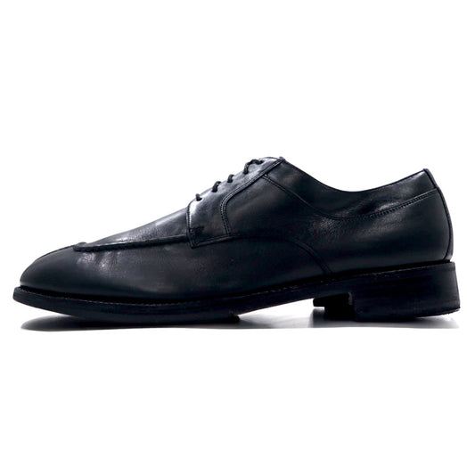COLE HAAN スプリットトゥ Uチップ ドレスシューズ 28.5cm ブラック レザー 外羽根 01594