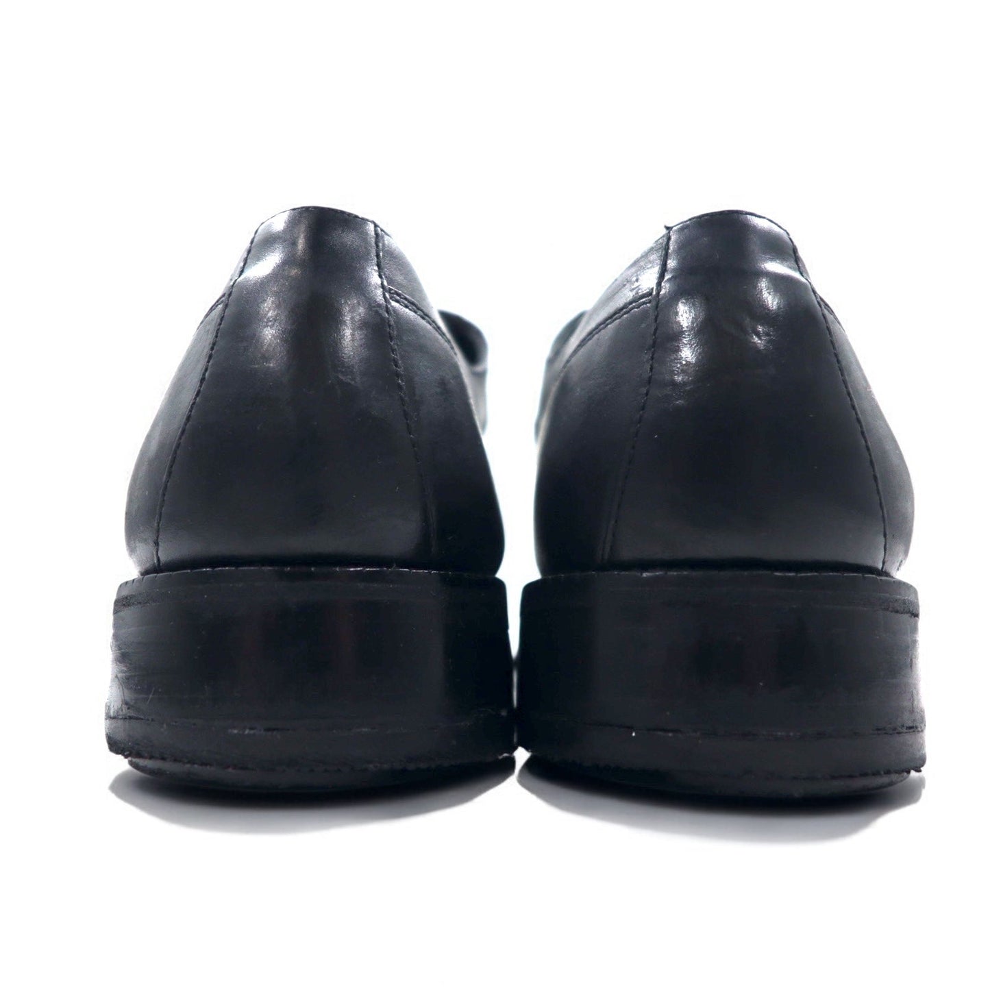 COLE HAAN スプリットトゥ Uチップ ドレスシューズ 28.5cm ブラック レザー 外羽根 01594