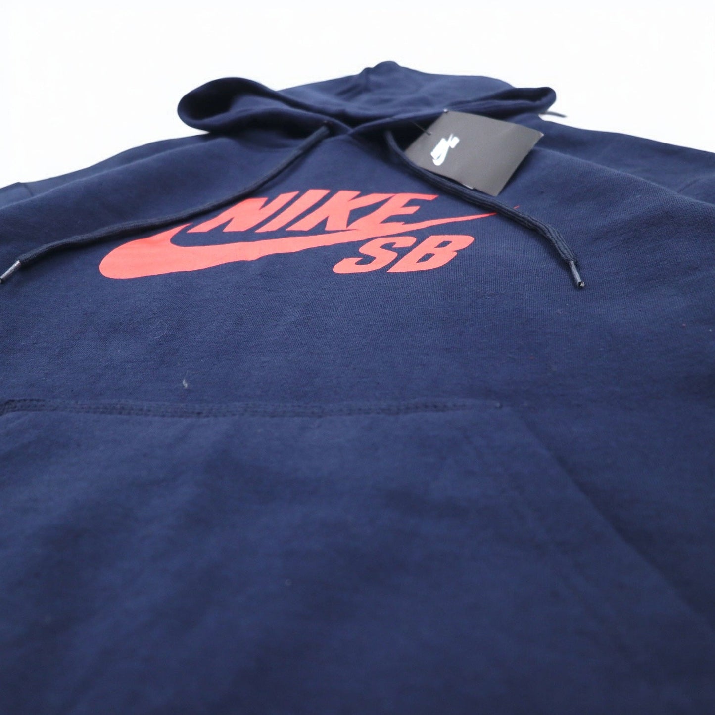 NIKE SB アイコン プルオーバー エッセンシャル パーカー M ネイビー Icon Hoody AJ9733-451 パキスタン製 未使用品