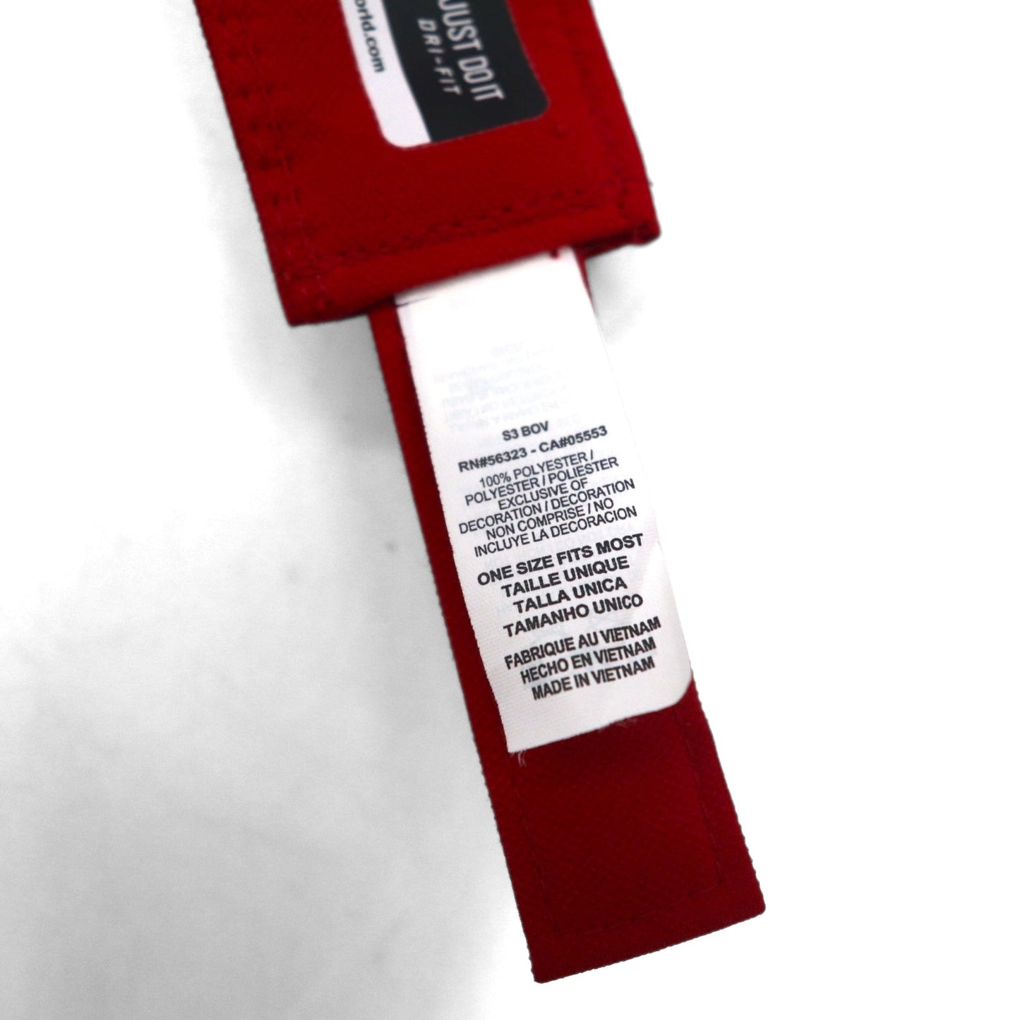 NIKEドライフィット サンバイザー キャップ FREE レッド MLB Los Angeles Angels スウォッシュ