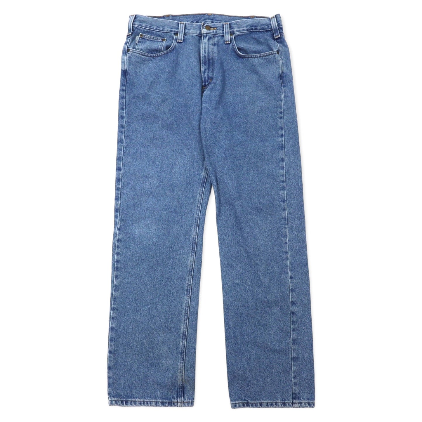 Carhartt トラディショナルフィット デニムパンツ 36 ブルー コットン B480LVB メキシコ製