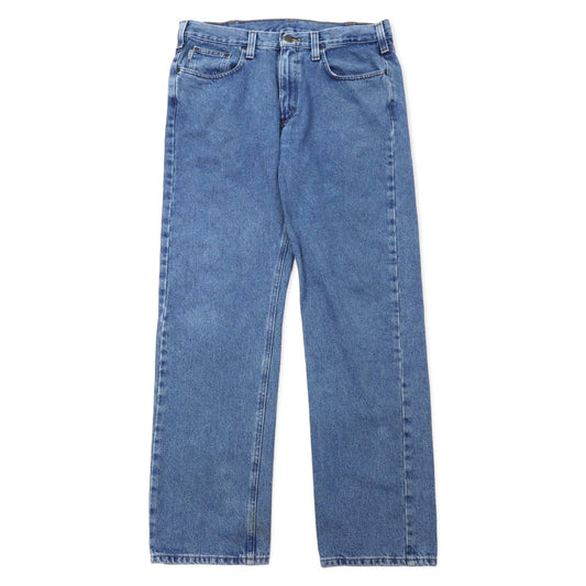 Carhartt トラディショナルフィット デニムパンツ 36 ブルー コットン B480LVB メキシコ製