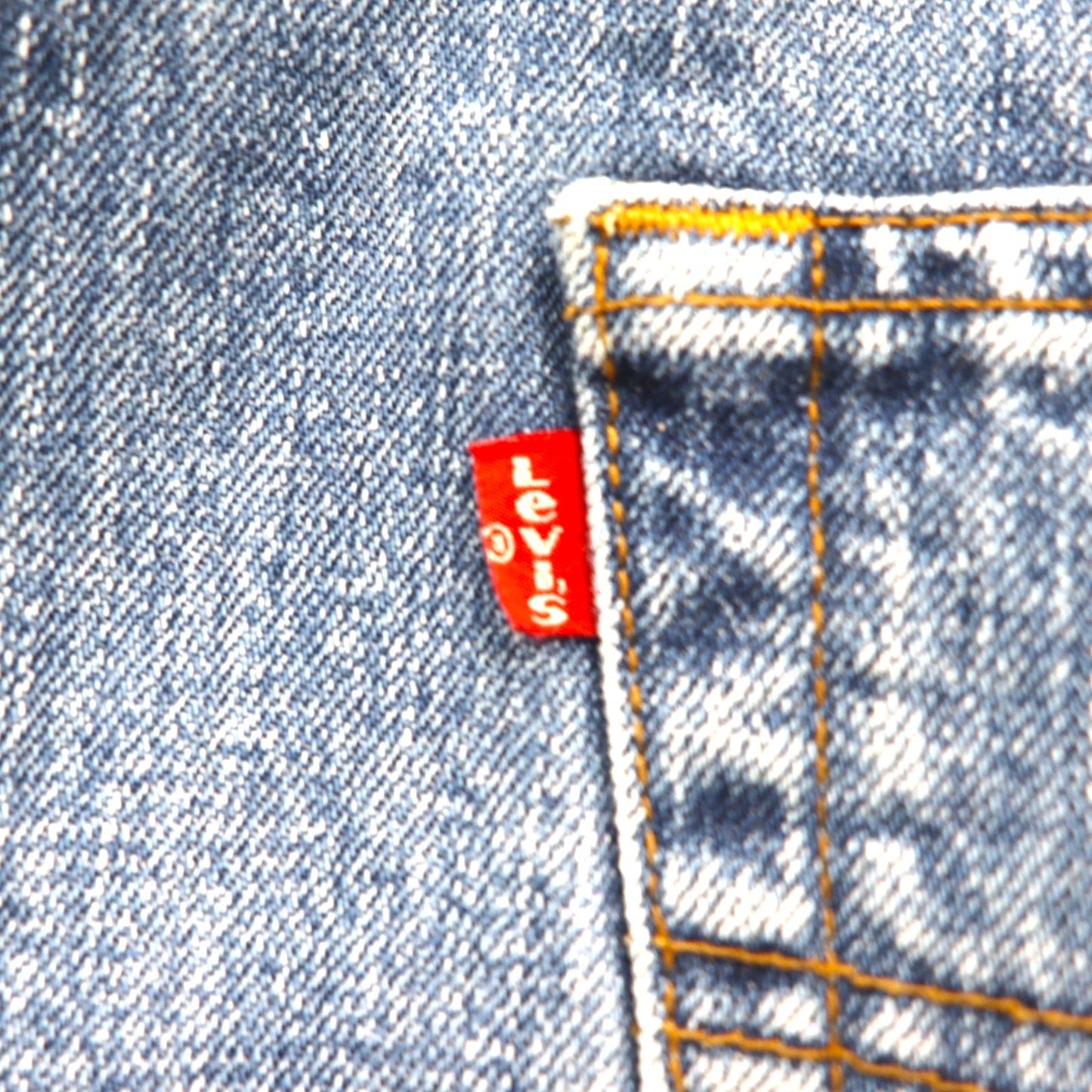 Levi's 90年代 USA製 501 デニムパンツ ジーンズ L インディゴ ブルー ボタンフライ 5010114
