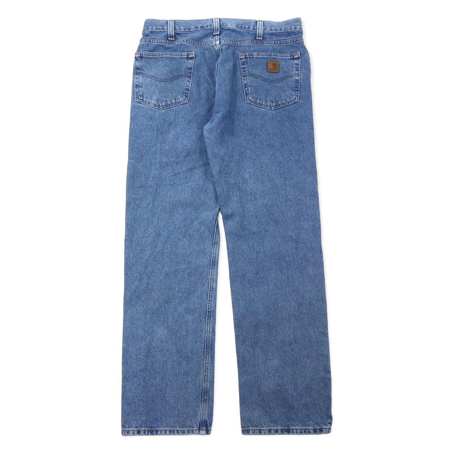 Carhartt トラディショナルフィット デニムパンツ 36 ブルー コットン B480LVB メキシコ製