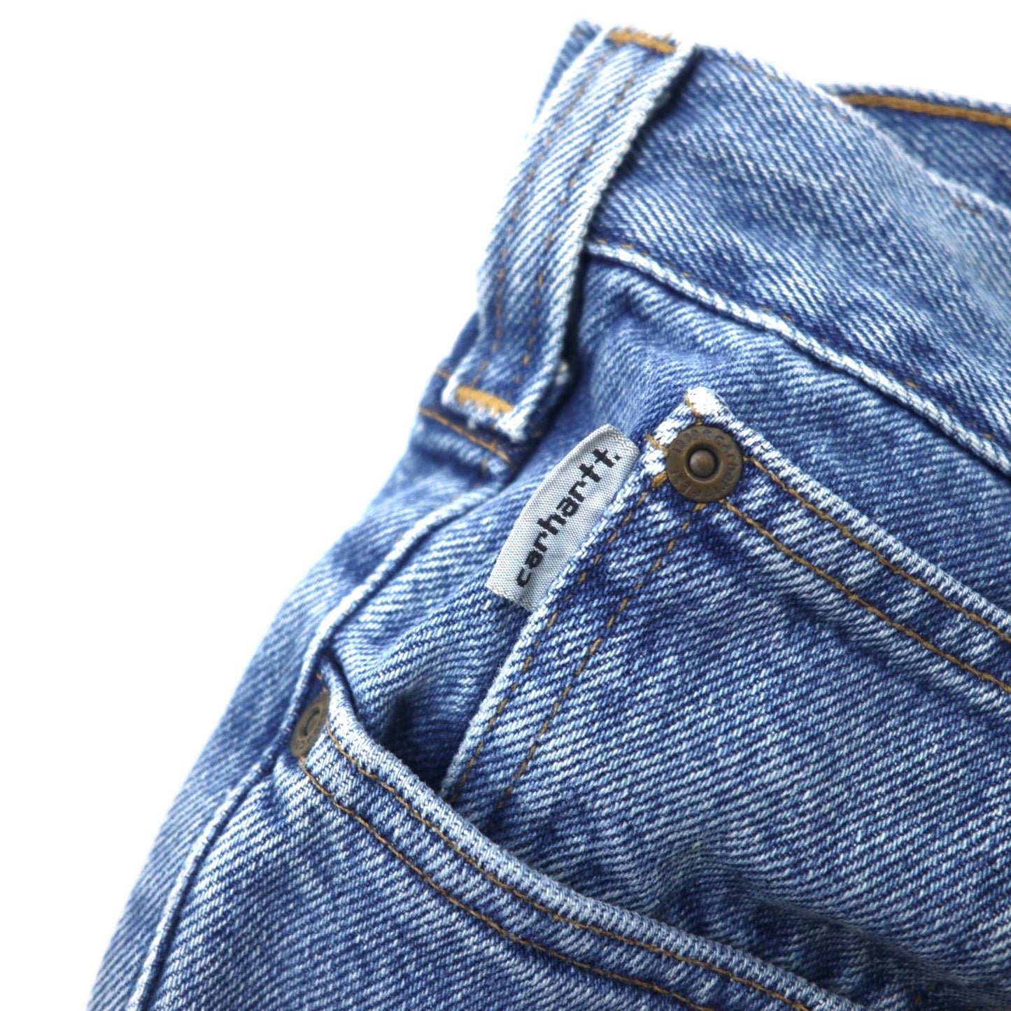 Carhartt トラディショナルフィット デニムパンツ 36 ブルー コットン B480LVB メキシコ製