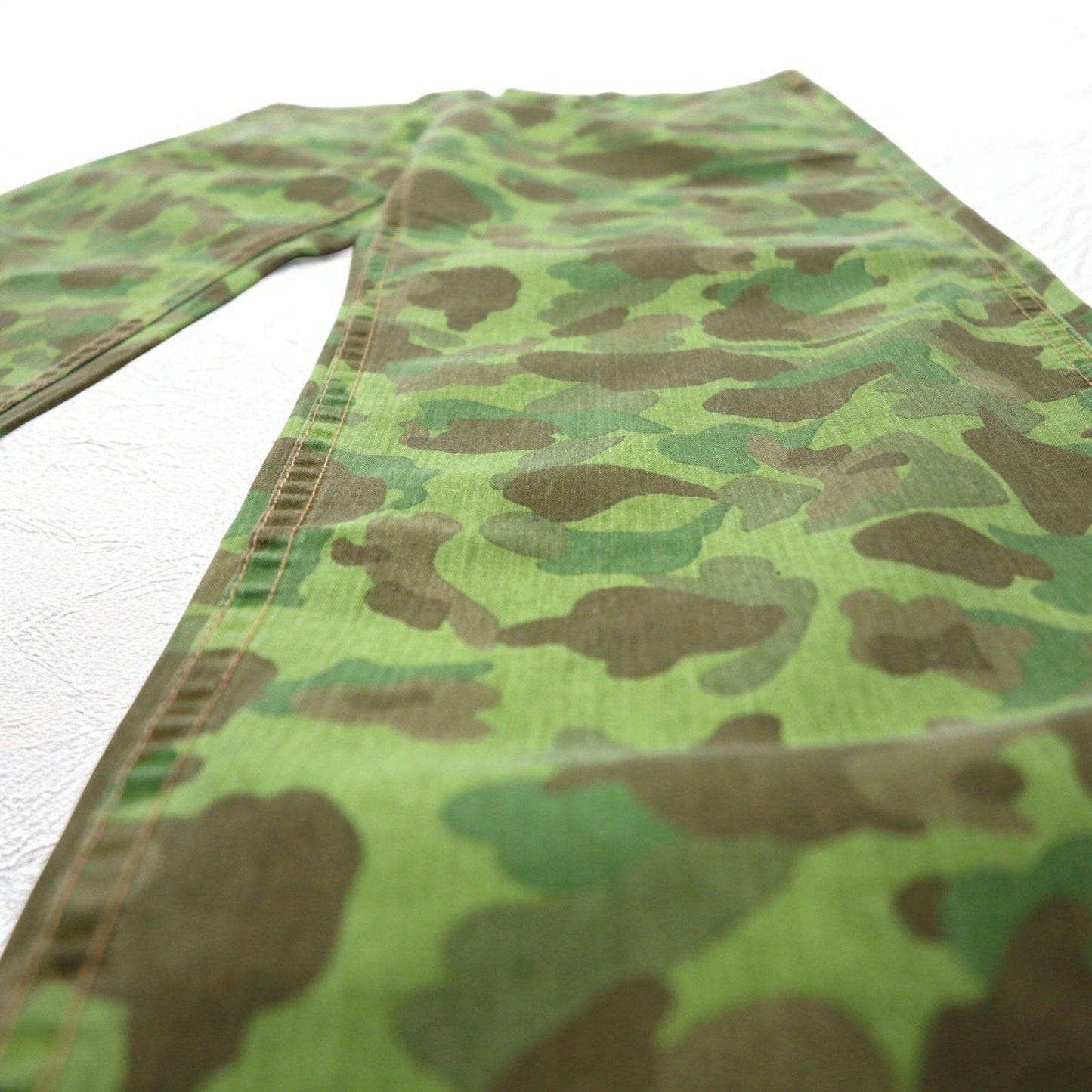 USMC 米軍 P-1941 ミリタリー ユーティリティパンツ L カーキ カモフラ ダックハンターレプリカ デッドストック 未使用品