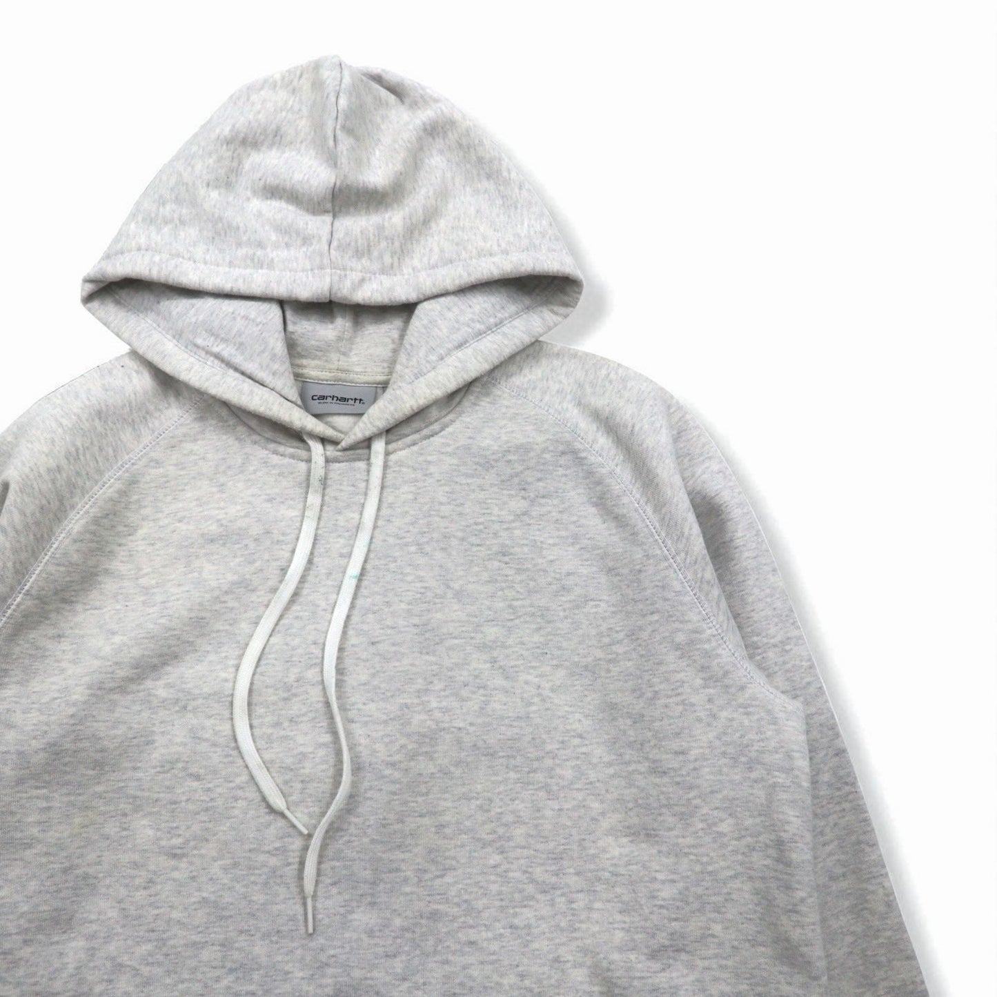 carhartt WIP プルオーバーパーカー HOODED CHASE SWEATSHIRT L 無地 ポケット 裏起毛 I015897 ブルガリア製