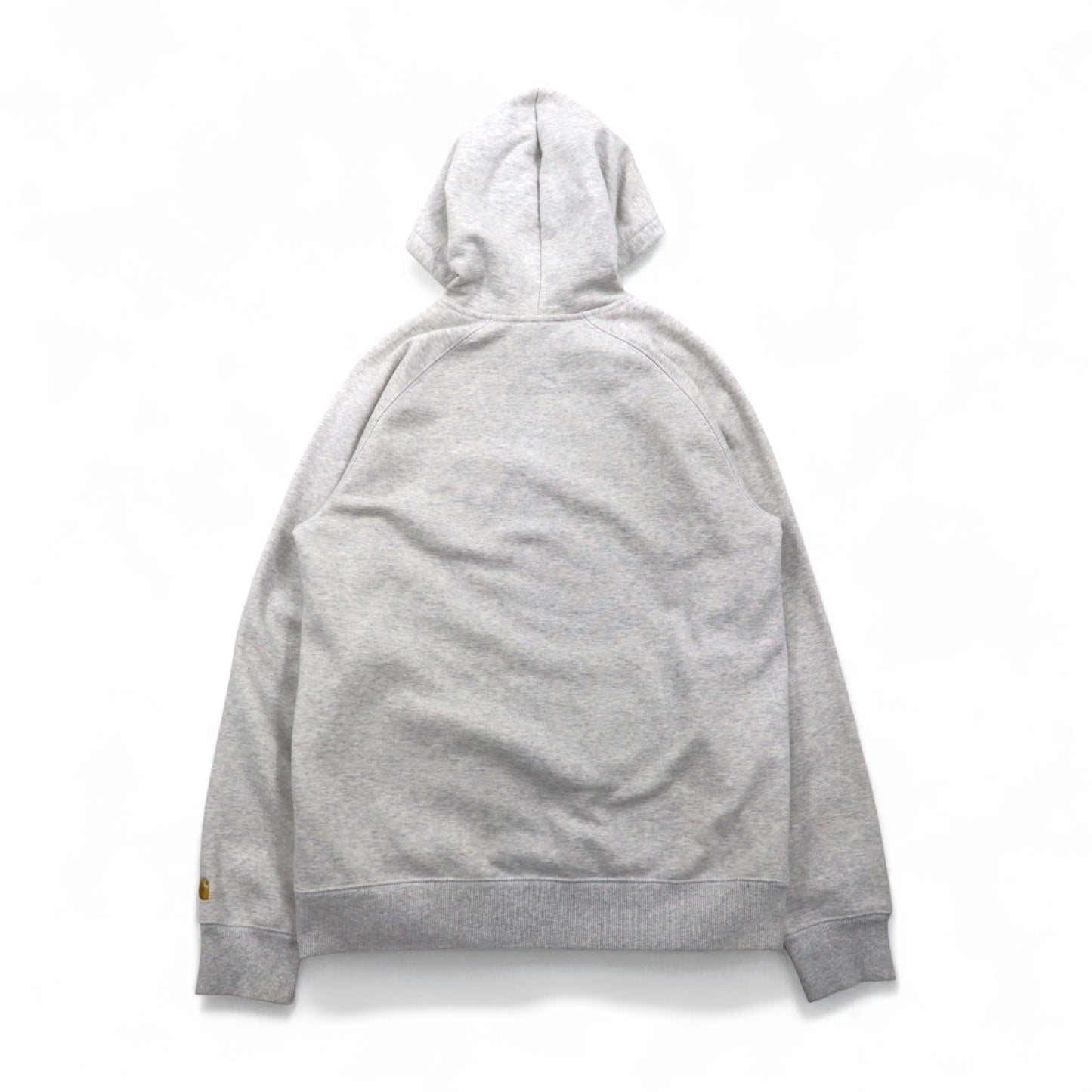 carhartt WIP プルオーバーパーカー HOODED CHASE SWEATSHIRT L 無地 ポケット 裏起毛 I015897 ブルガリア製