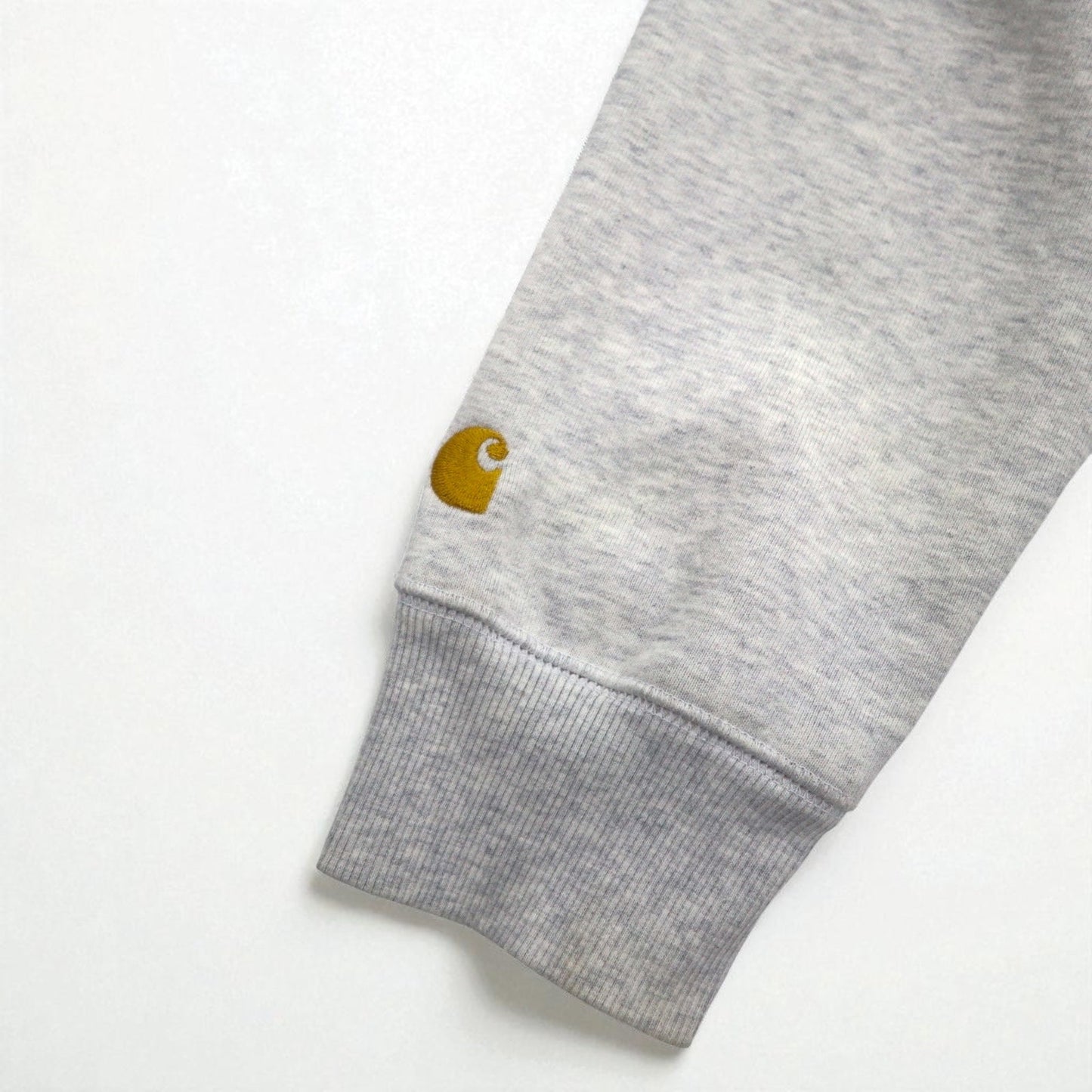 carhartt WIP プルオーバーパーカー HOODED CHASE SWEATSHIRT L 無地 ポケット 裏起毛 I015897 ブルガリア製
