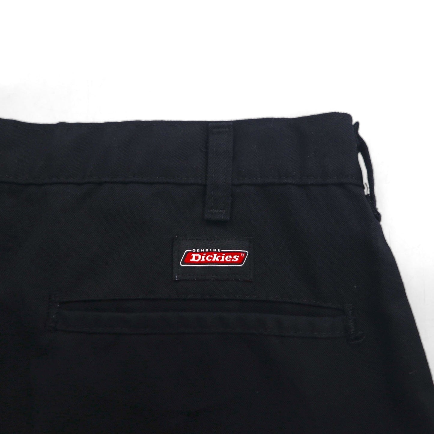 Dickies ワイド カーゴパンツ L ブラック ポリエステル 7113038BK