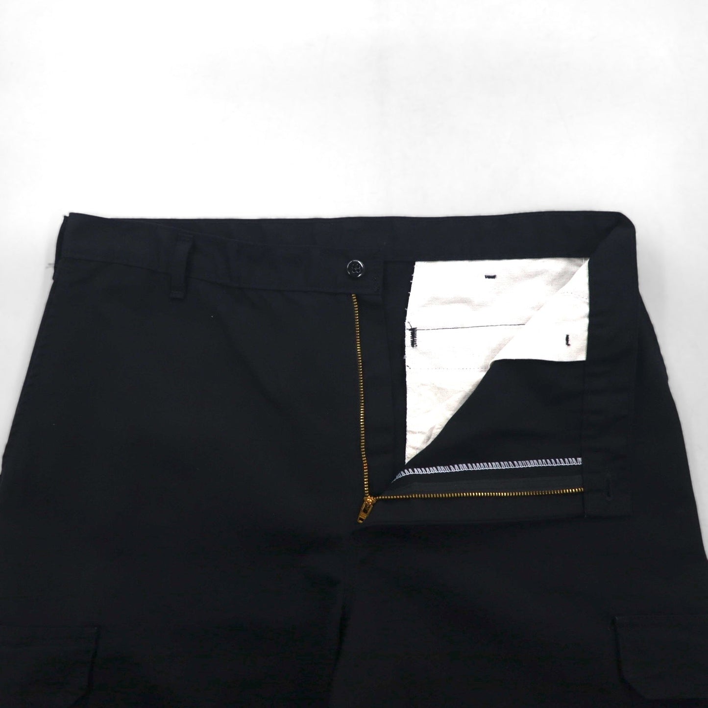 Dickies ワイド カーゴパンツ L ブラック ポリエステル 7113038BK