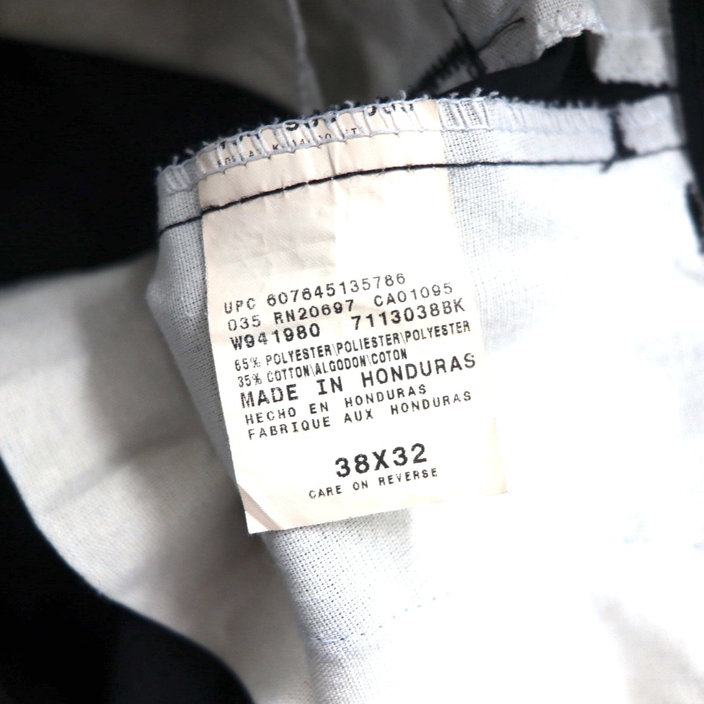 Dickies ワイド カーゴパンツ L ブラック ポリエステル 7113038BK