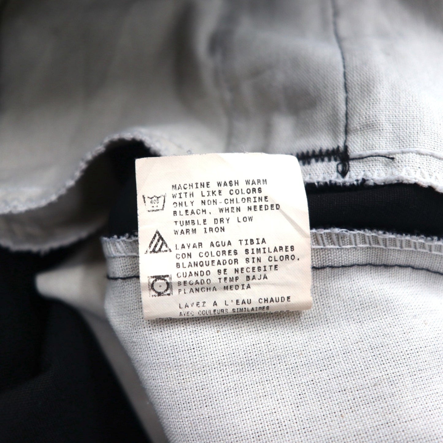Dickies ワイド カーゴパンツ L ブラック ポリエステル 7113038BK