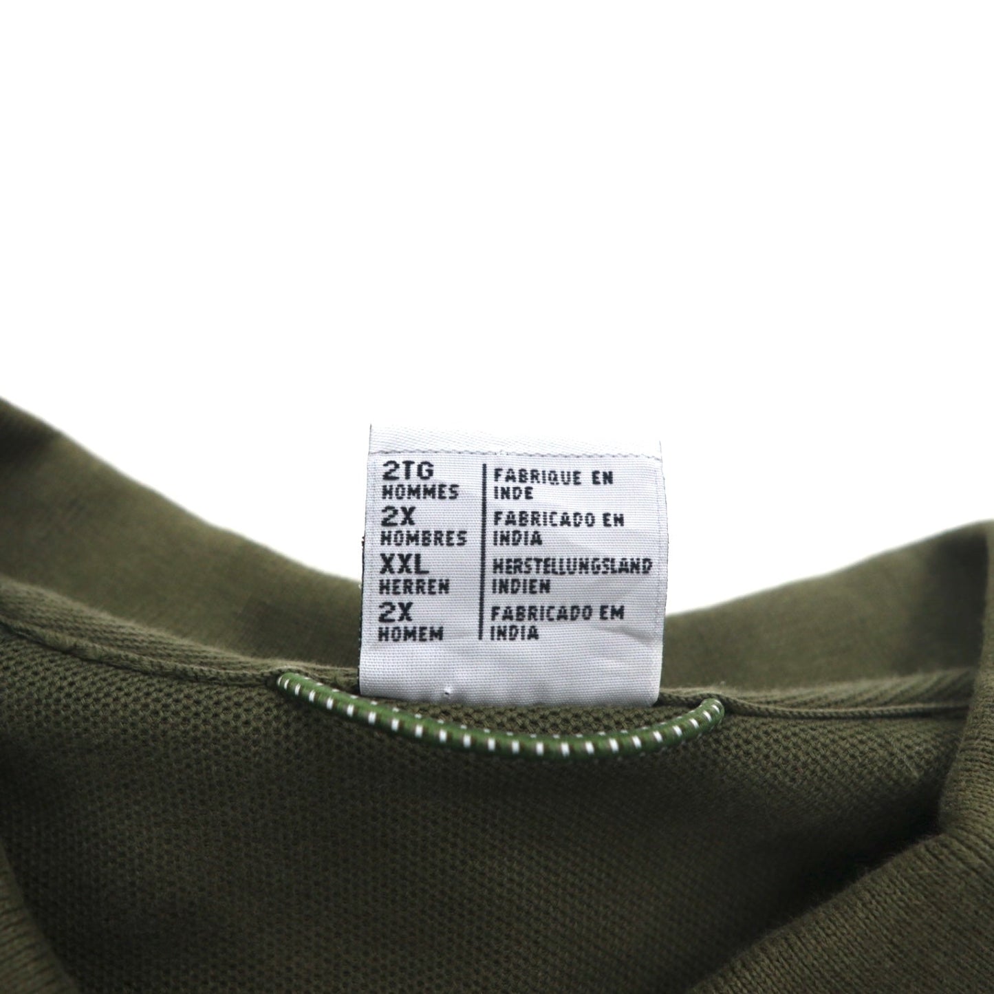 Columbia ポロシャツ 2XL ビッグサイズ カーキ コットン AM2249
