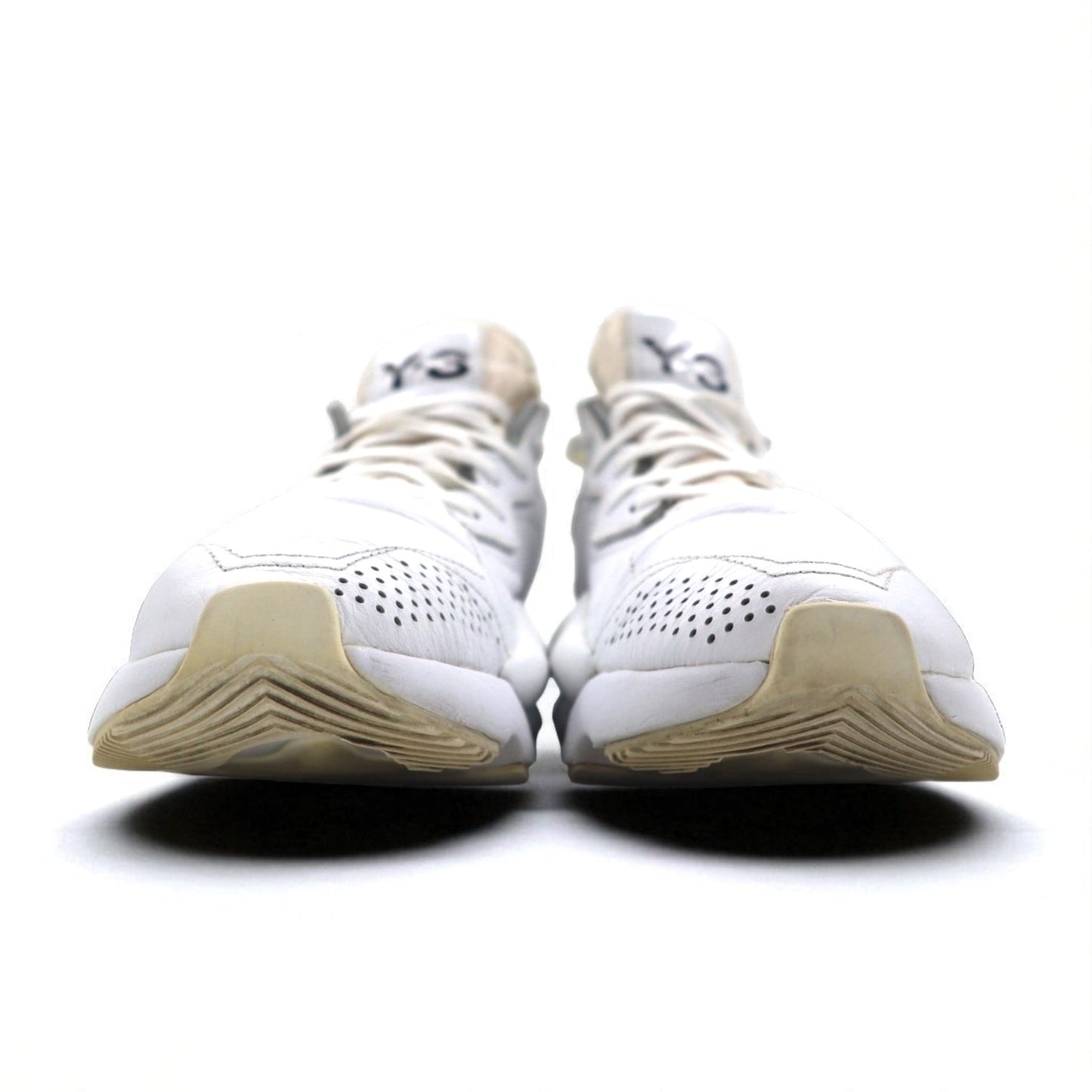 Y-3 ( adidas × YOHJI YAMAMOTO ) カイワ KAIWA スニーカー 26cm ホワイト レザー G54502