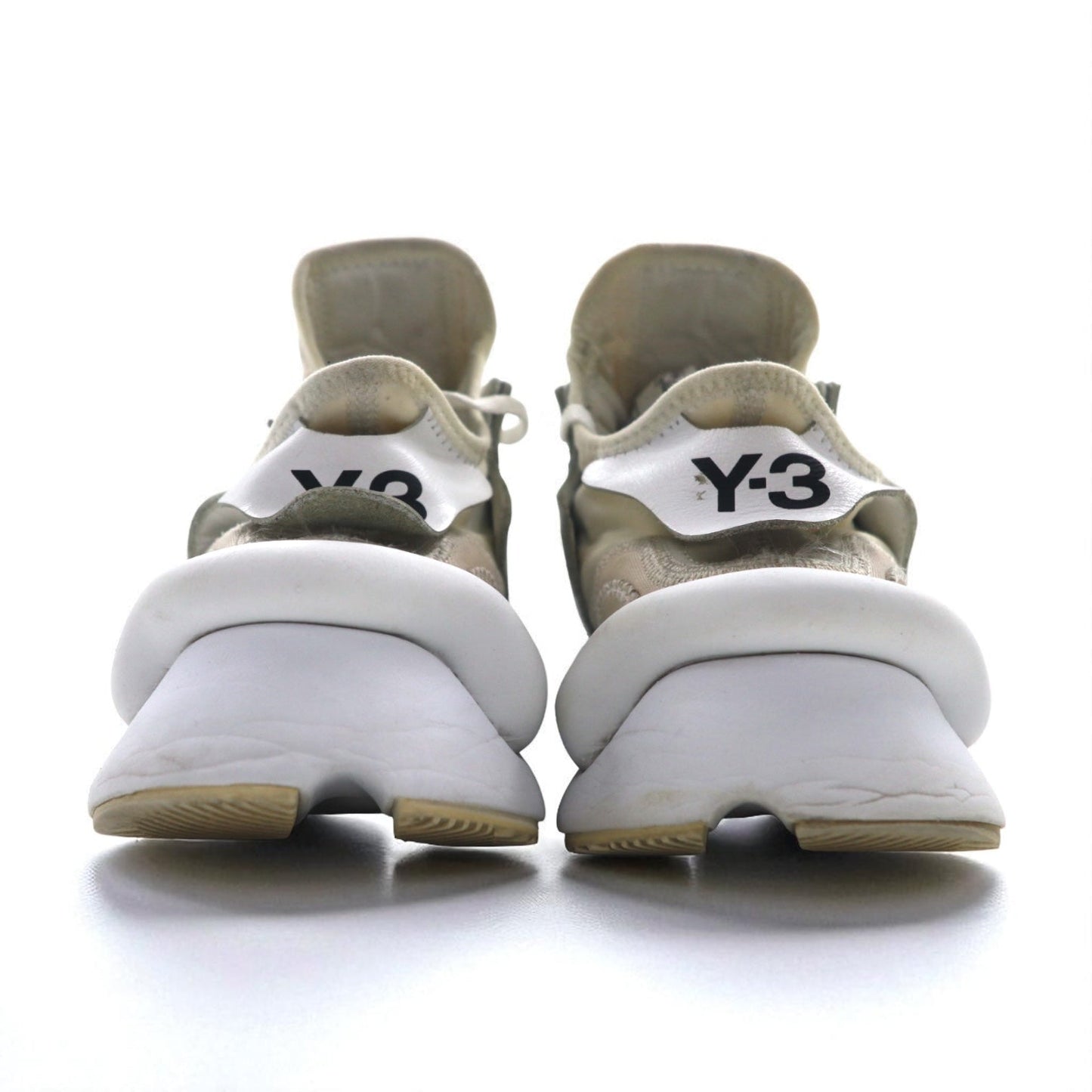 Y-3 ( adidas × YOHJI YAMAMOTO ) カイワ KAIWA スニーカー 26cm ホワイト レザー G54502