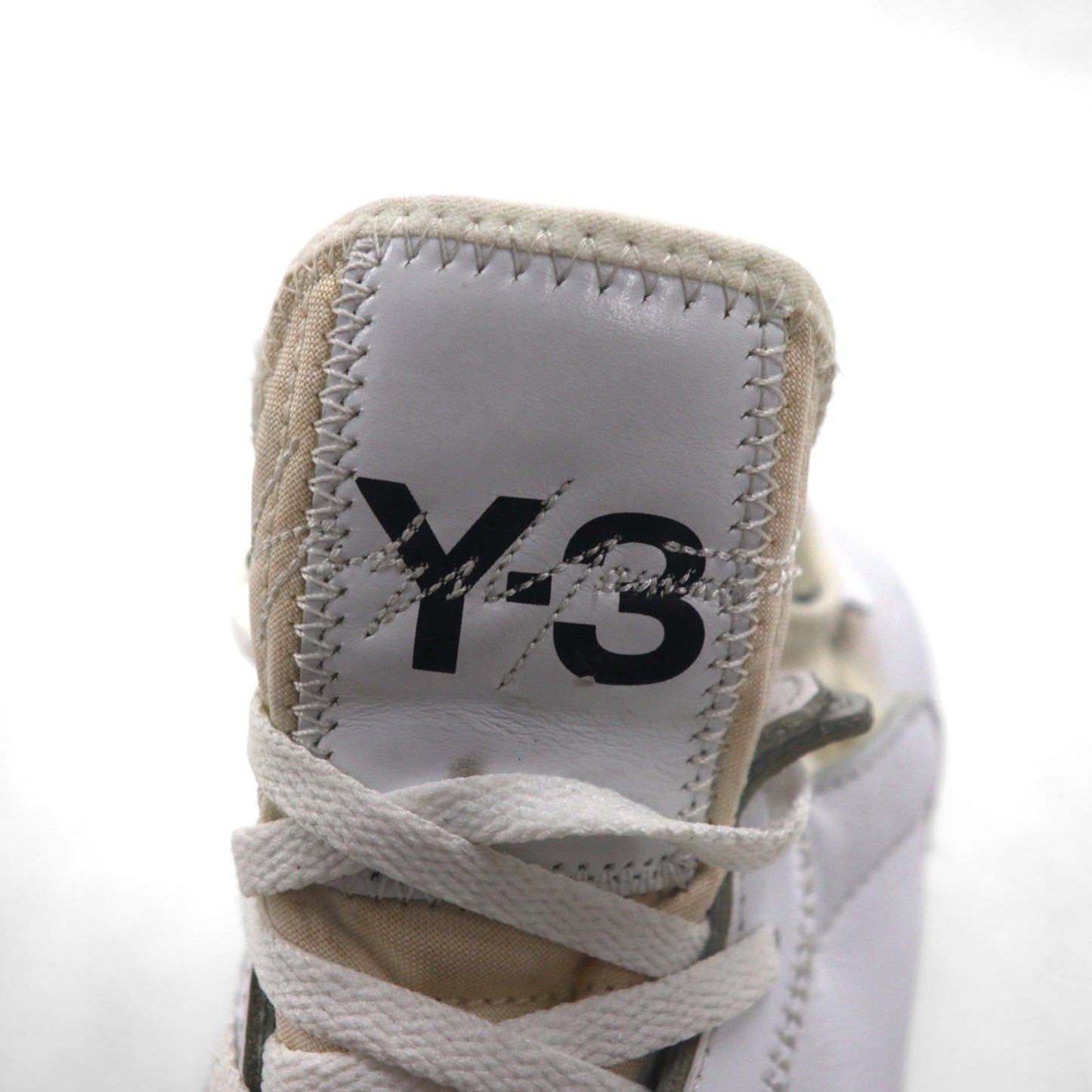 Y-3 ( adidas × YOHJI YAMAMOTO ) カイワ KAIWA スニーカー 26cm ホワイト レザー G54502