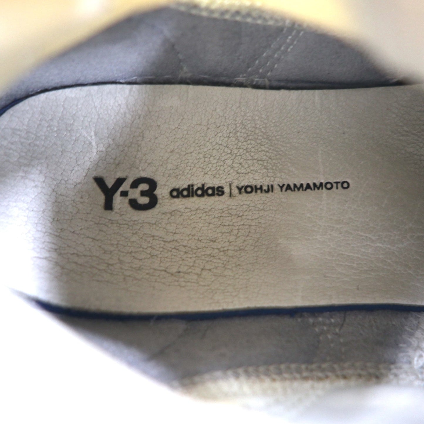 Y-3 ( adidas × YOHJI YAMAMOTO ) カイワ KAIWA スニーカー 26cm ホワイト レザー G54502