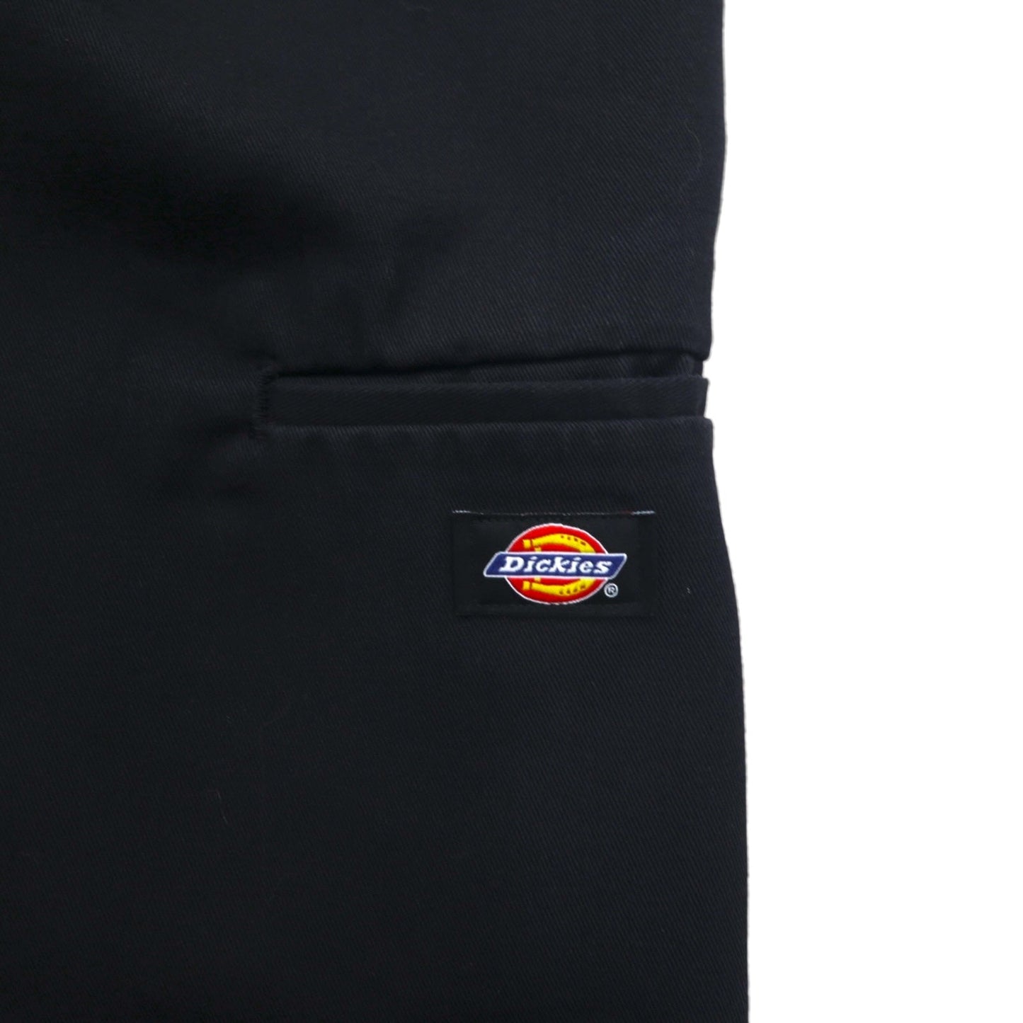 Dickies ルーズフィット Loose Fit ショート ワークパンツ ハーフパンツ L ブラック 41283 メキシコ製