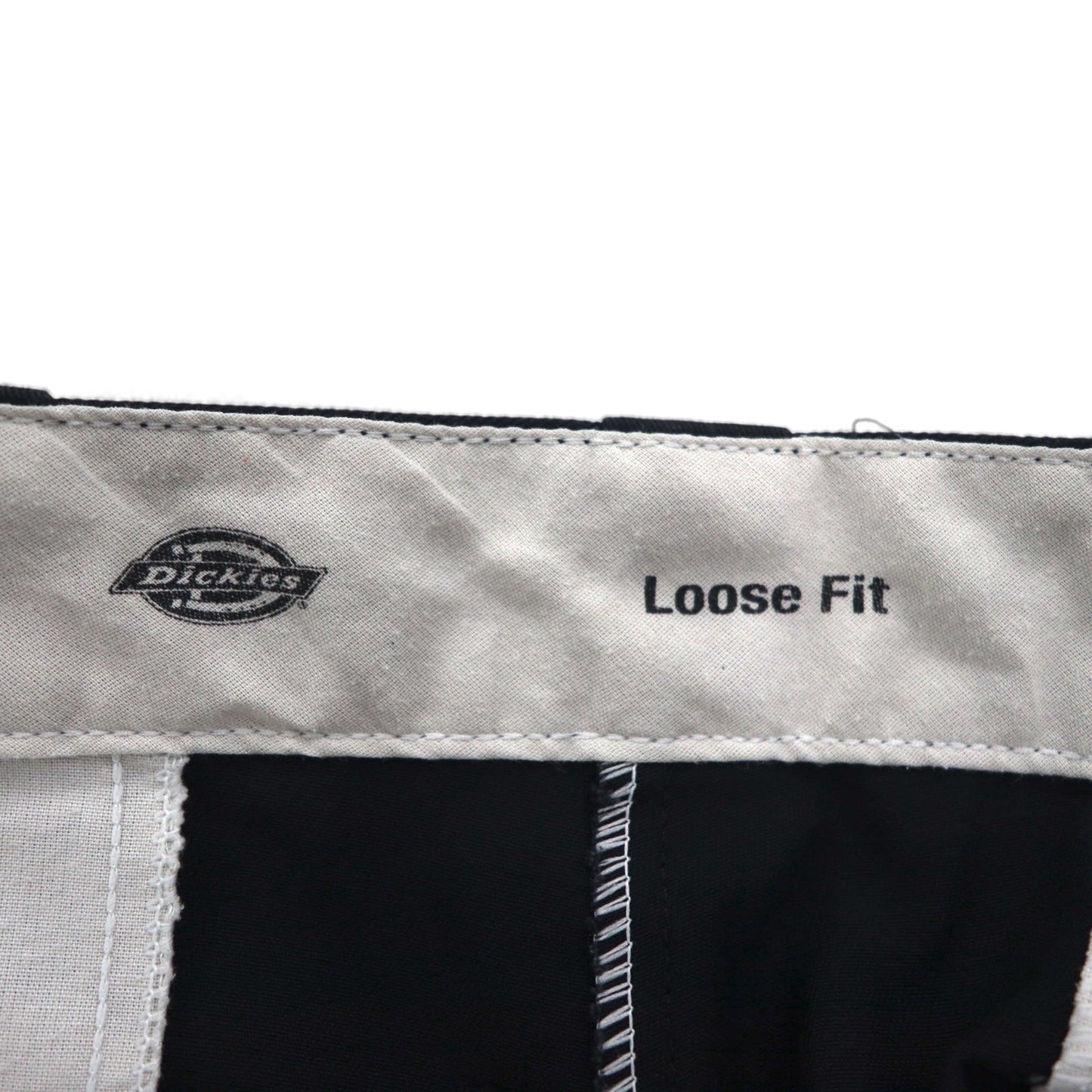 Dickies ルーズフィット Loose Fit ショート ワークパンツ ハーフパンツ L ブラック 41283 メキシコ製