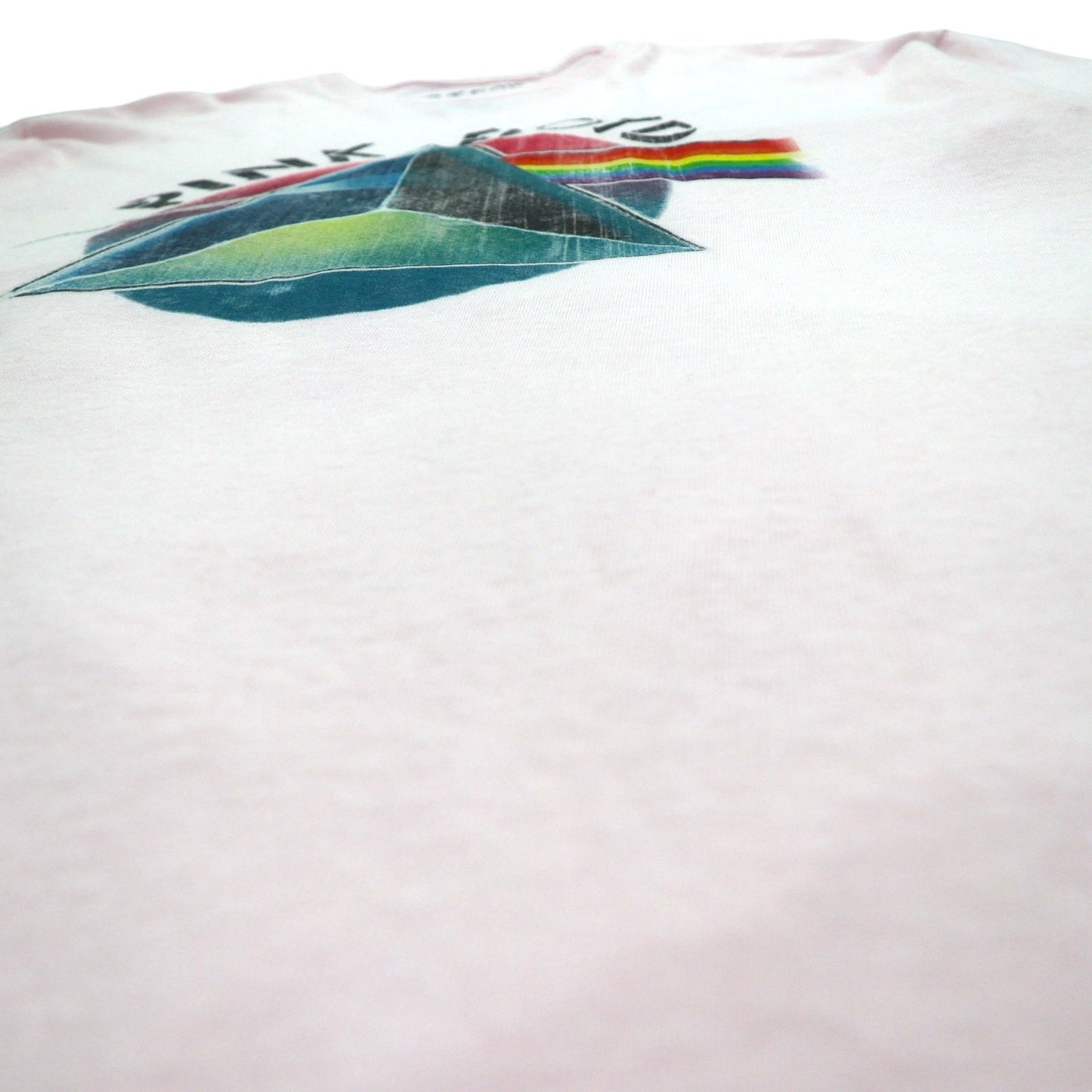PINK FLOYD ピンクフロイド バンド Tシャツ L ピンク 狂気 オフィシャル ホンジュラス製