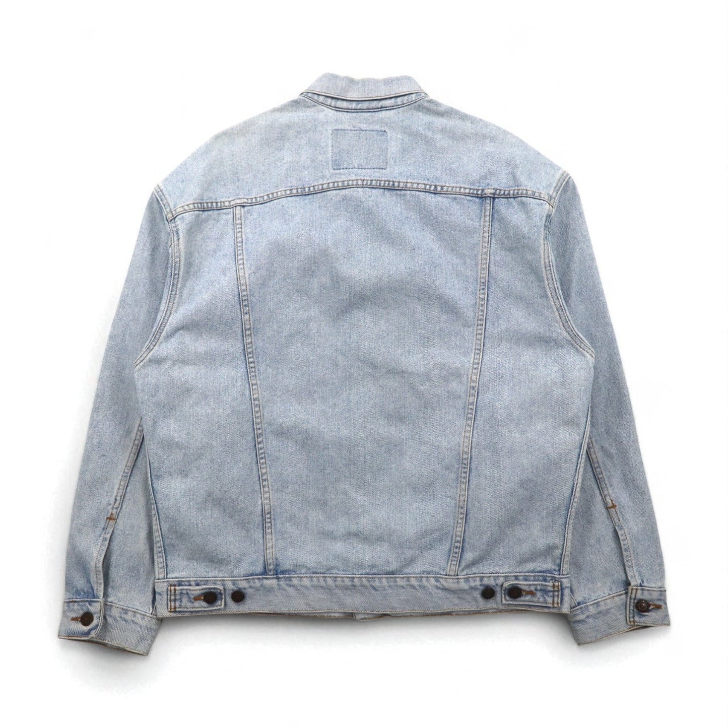 Levi's 90年代 USA製 デニムジャケット Gジャン L ライトブルー アイスウォッシュ 70507-4834