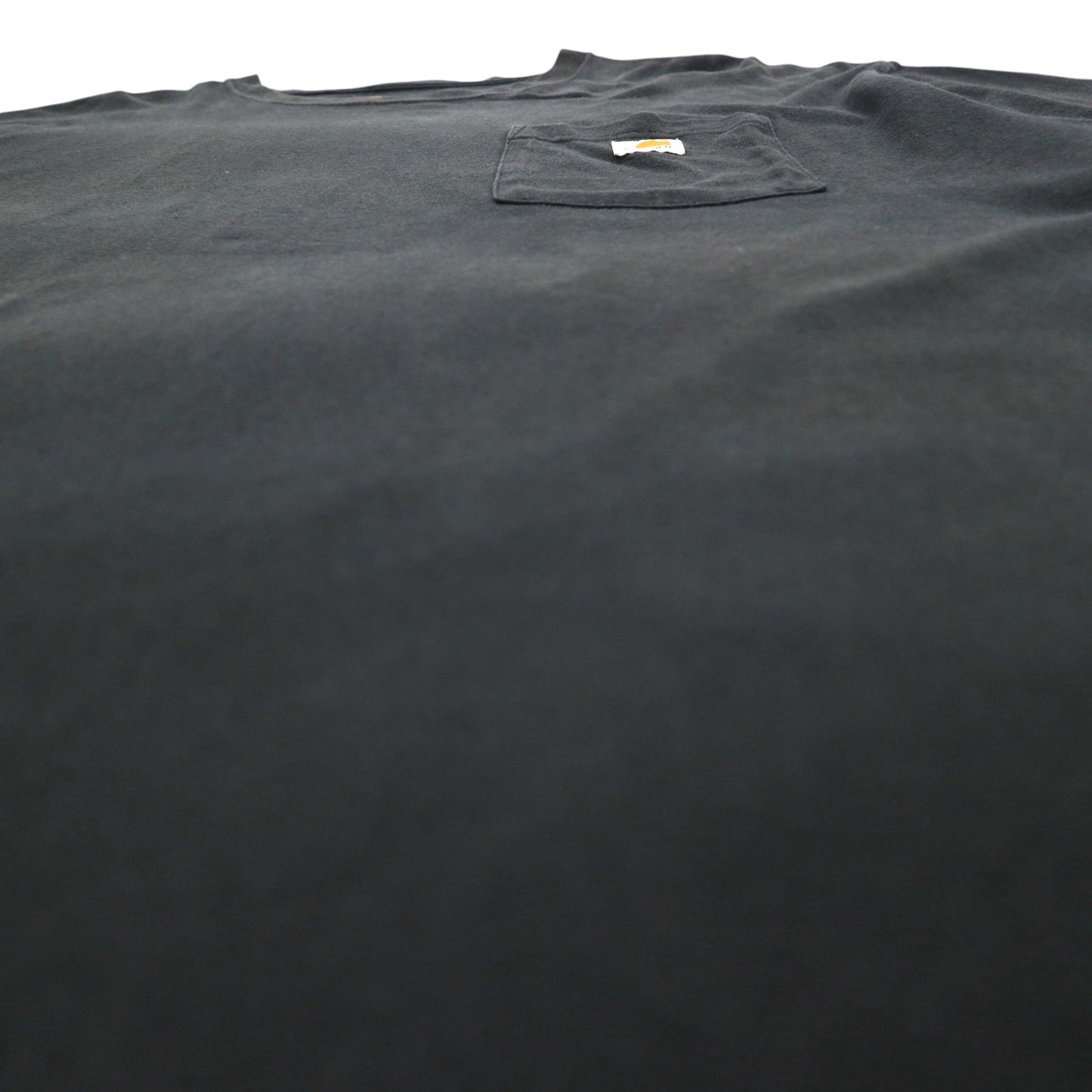 carhartt オリジナルフィット ポケット Tシャツ ポケTee 2XL ORIGINAL FIT ブラック ビッグサイズ