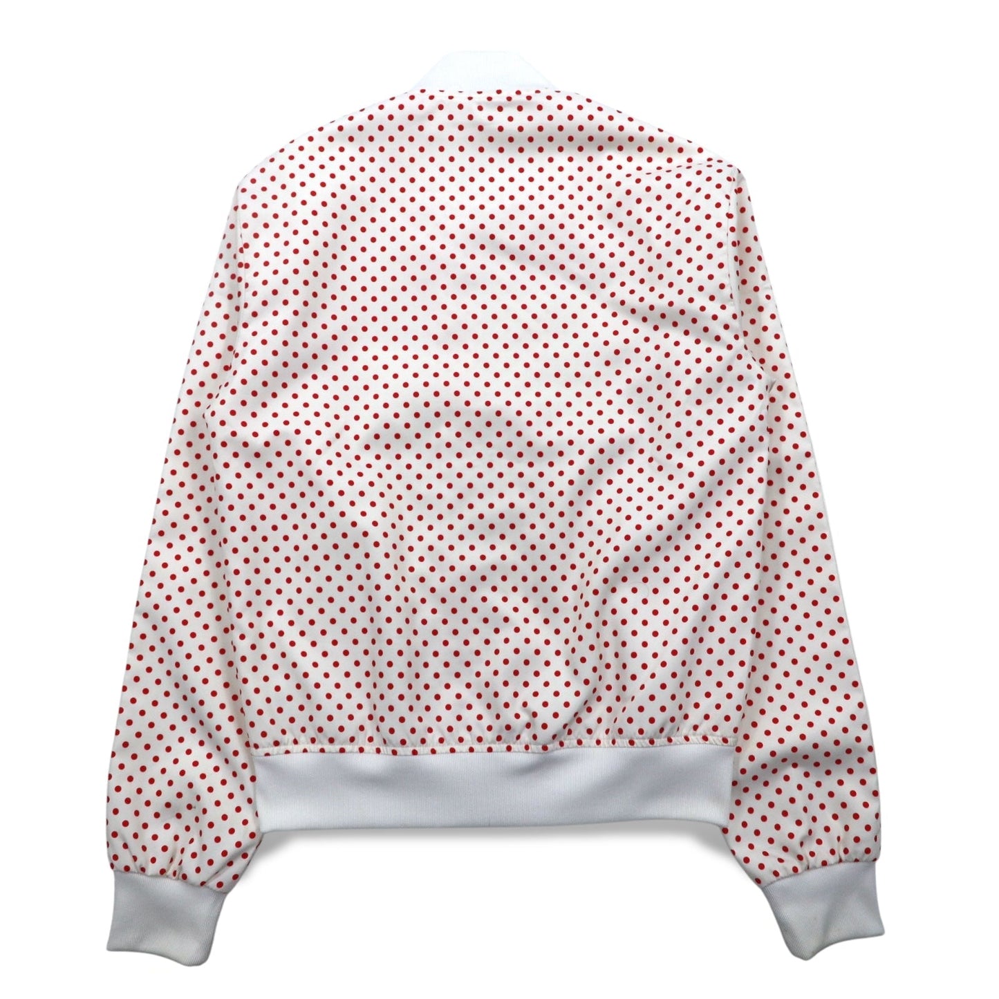 adidas originals × PHARRELL WILLIAMS ATP型 トラックジャケット ジャージ M ホワイト レッド ドット Z97396