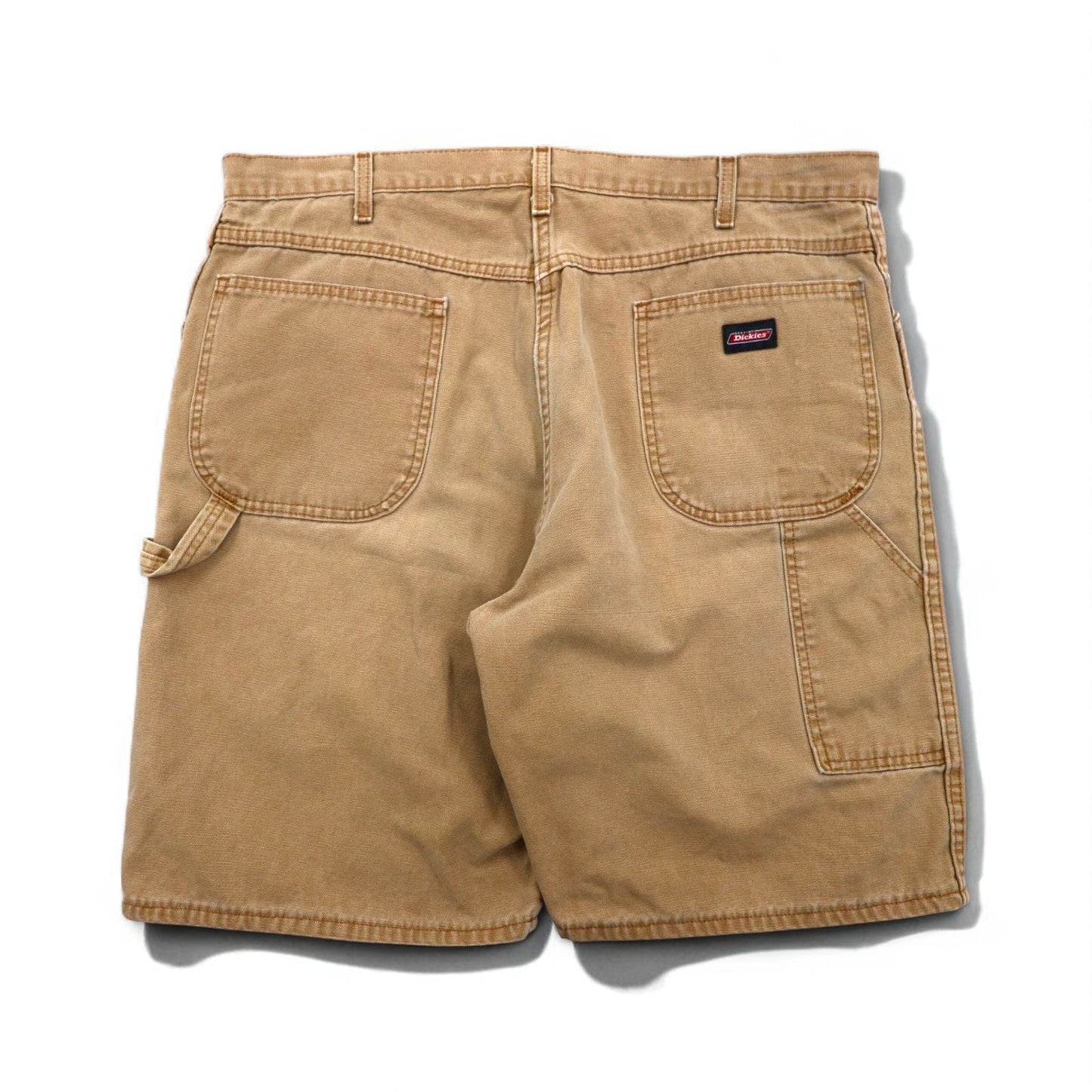 Dickies リラックスフィット ダック地 ショート ペインターパンツ ハーフパンツ XL GD200RBD メキシコ製
