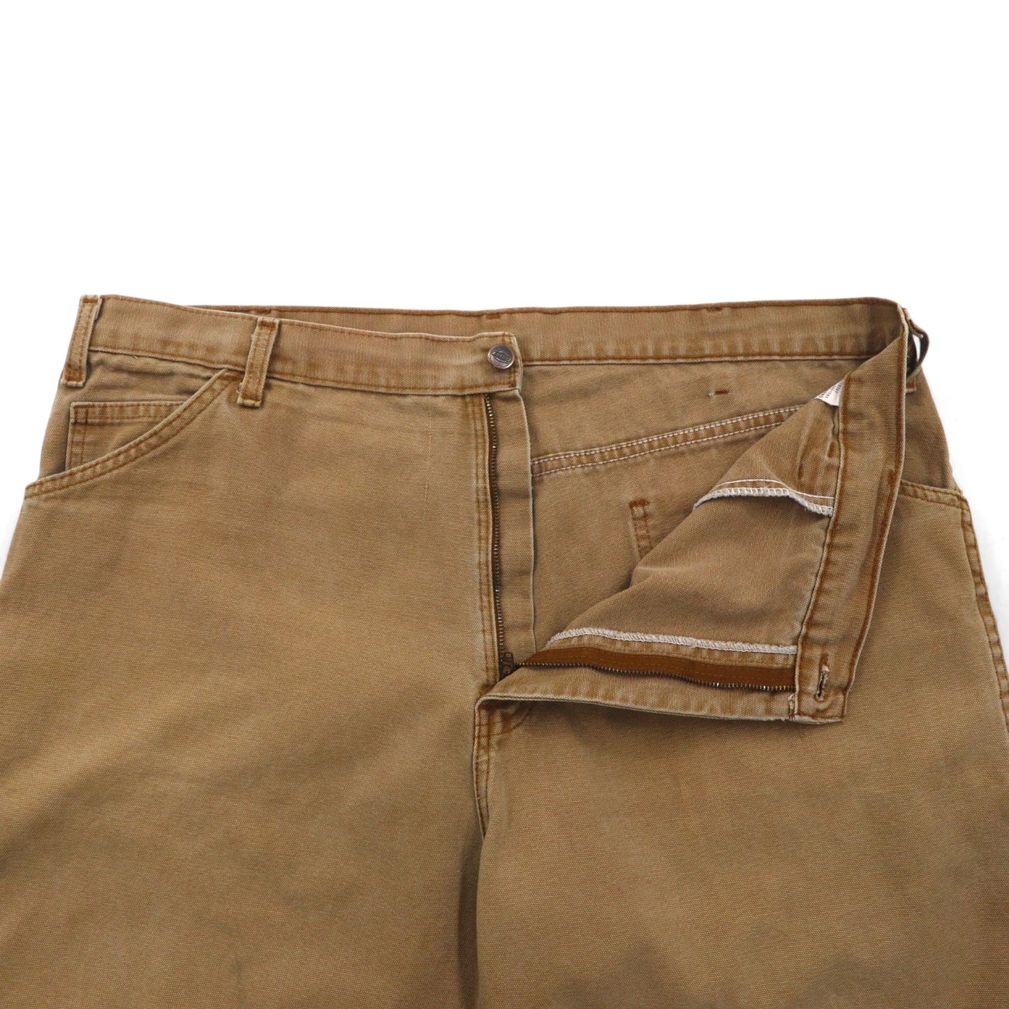 Dickies リラックスフィット ダック地 ショート ペインターパンツ ハーフパンツ XL GD200RBD メキシコ製