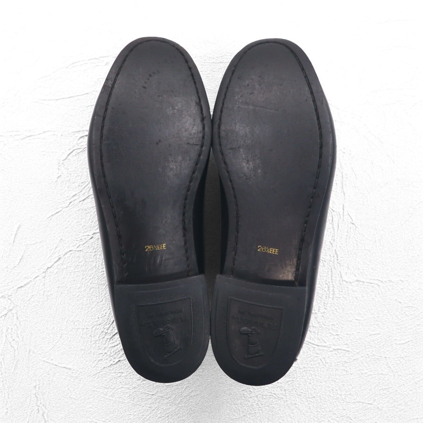 REGAL ホースビット ローファー 26.5cm ブラック レザー 牛革 Y064