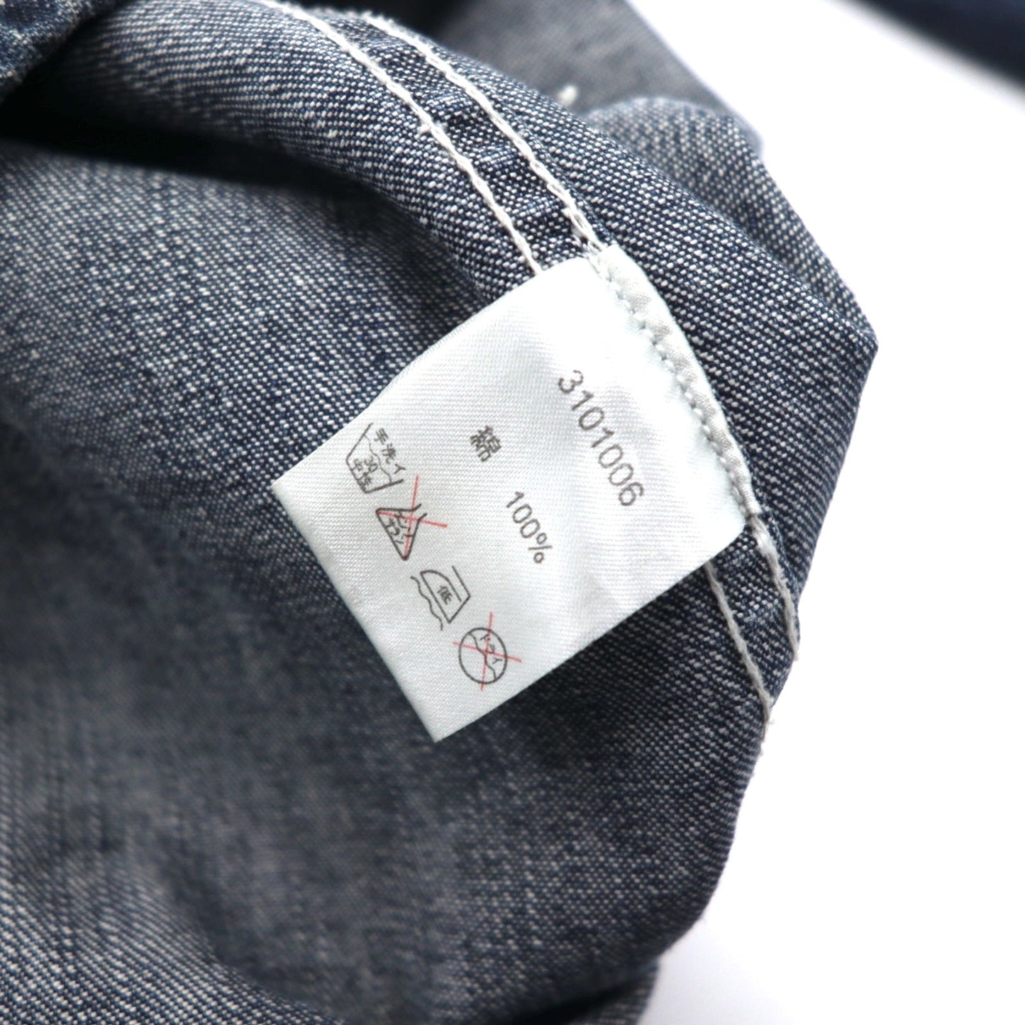 HARLEY DAVIDSON デニム カバーオール L インディゴ ブルー コットン ワッペン