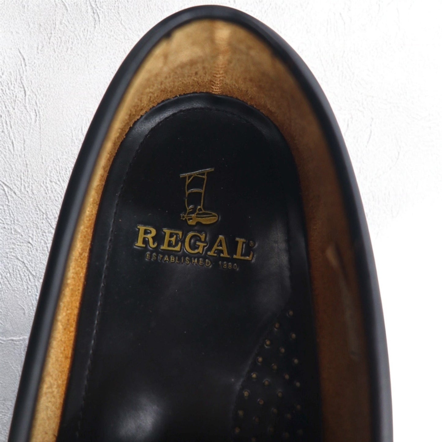 REGAL ホースビット ローファー 26.5cm ブラック レザー 牛革 Y064