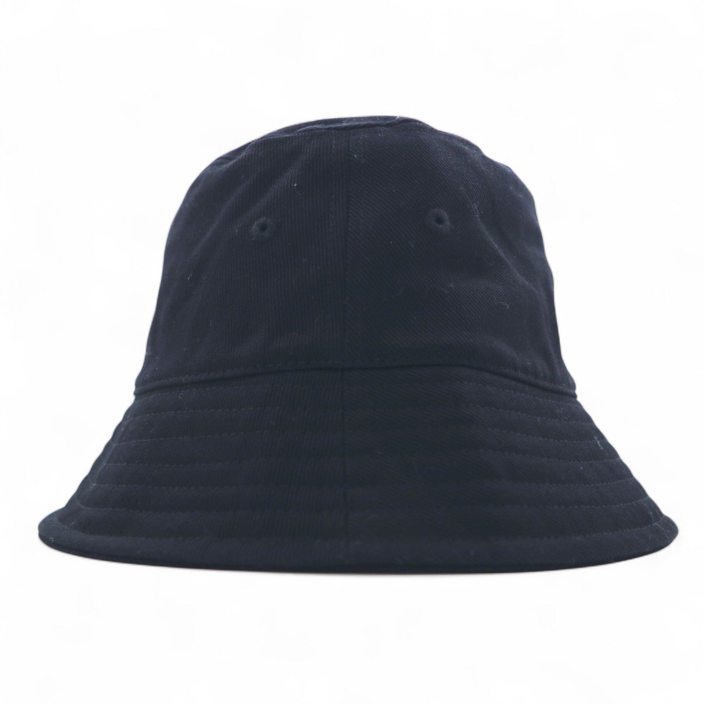 Stussy SSリンク シャネルロゴ刺繍 ディープ バケットハット S/M ブラック SS Link Deep Bucket Hat 1321185