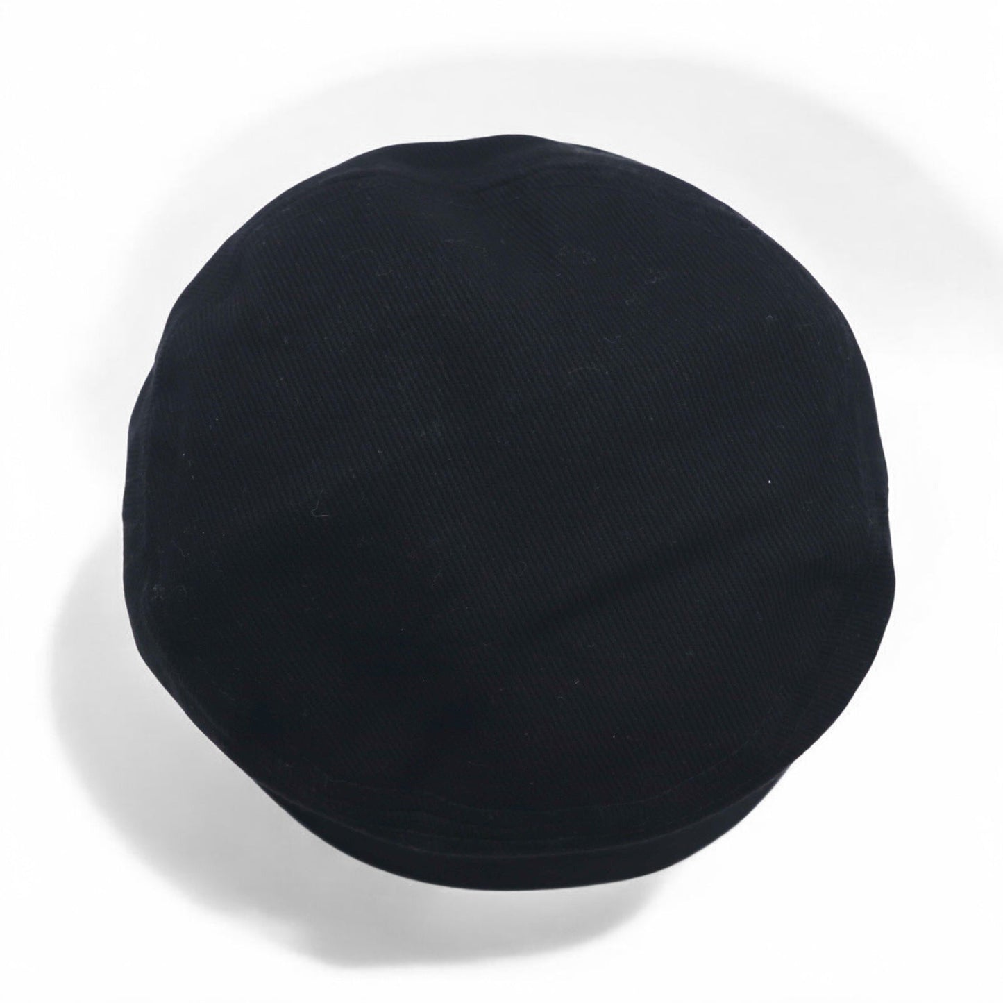 Stussy SSリンク シャネルロゴ刺繍 ディープ バケットハット S/M ブラック SS Link Deep Bucket Hat 1321185