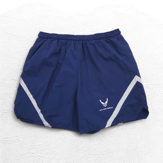 US AIR FORCE USAF 米軍 00年代トレーニング ショートパンツ XL ネイビー ミリタリー 8414-01-518-4760 UNICOR WASECA MN