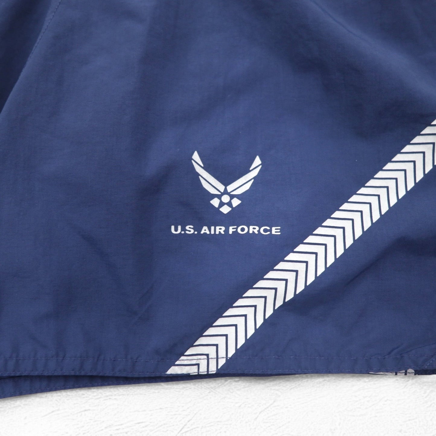 US AIR FORCE USAF 米軍 00年代トレーニング ショートパンツ XL ネイビー ミリタリー 8414-01-518-4760 UNICOR WASECA MN
