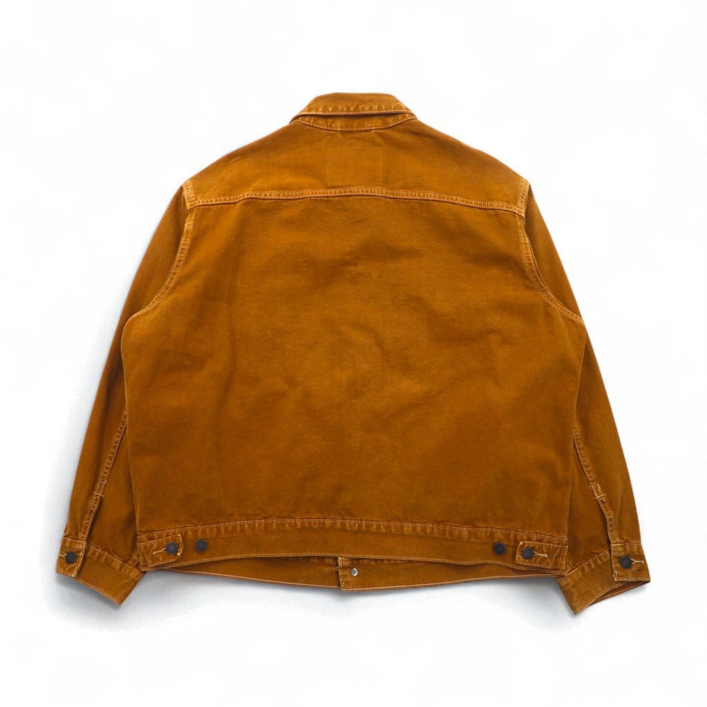 Levi's ダック地 ワーク トラッカージャケット Sunrise Trucker Jacket L ブラウン A4820-0004