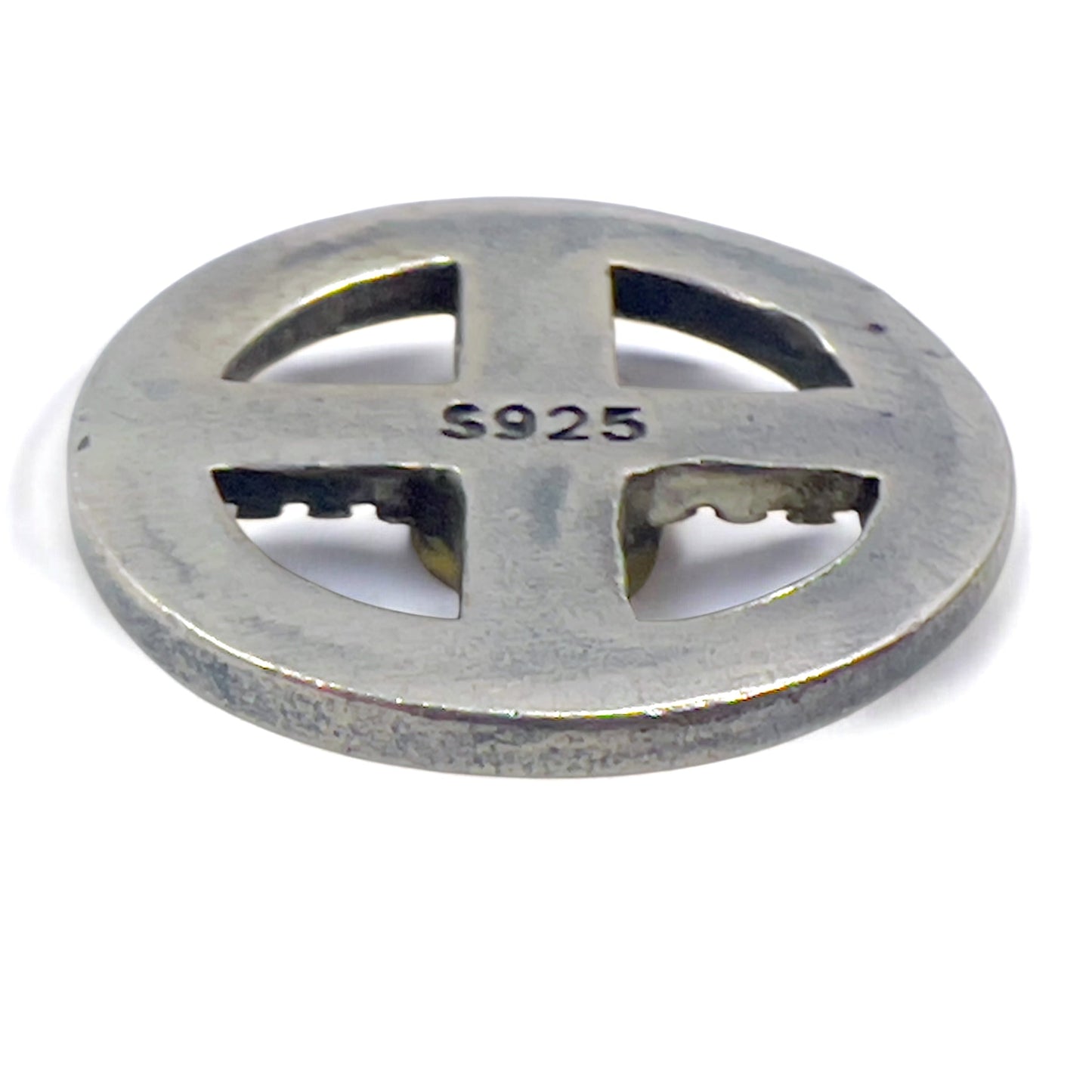 goro's K18 金印メタル付 SV メディスンホイール ゴールド シルバー 925