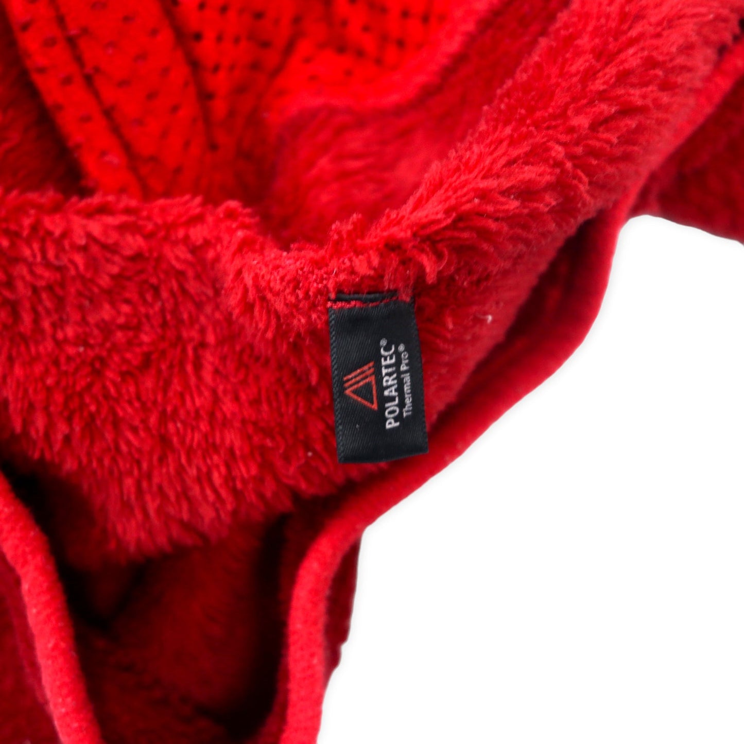 patagonia リツール スナップT フリースジャケット M レッド POLARTEC ポリエステル 25442FA12