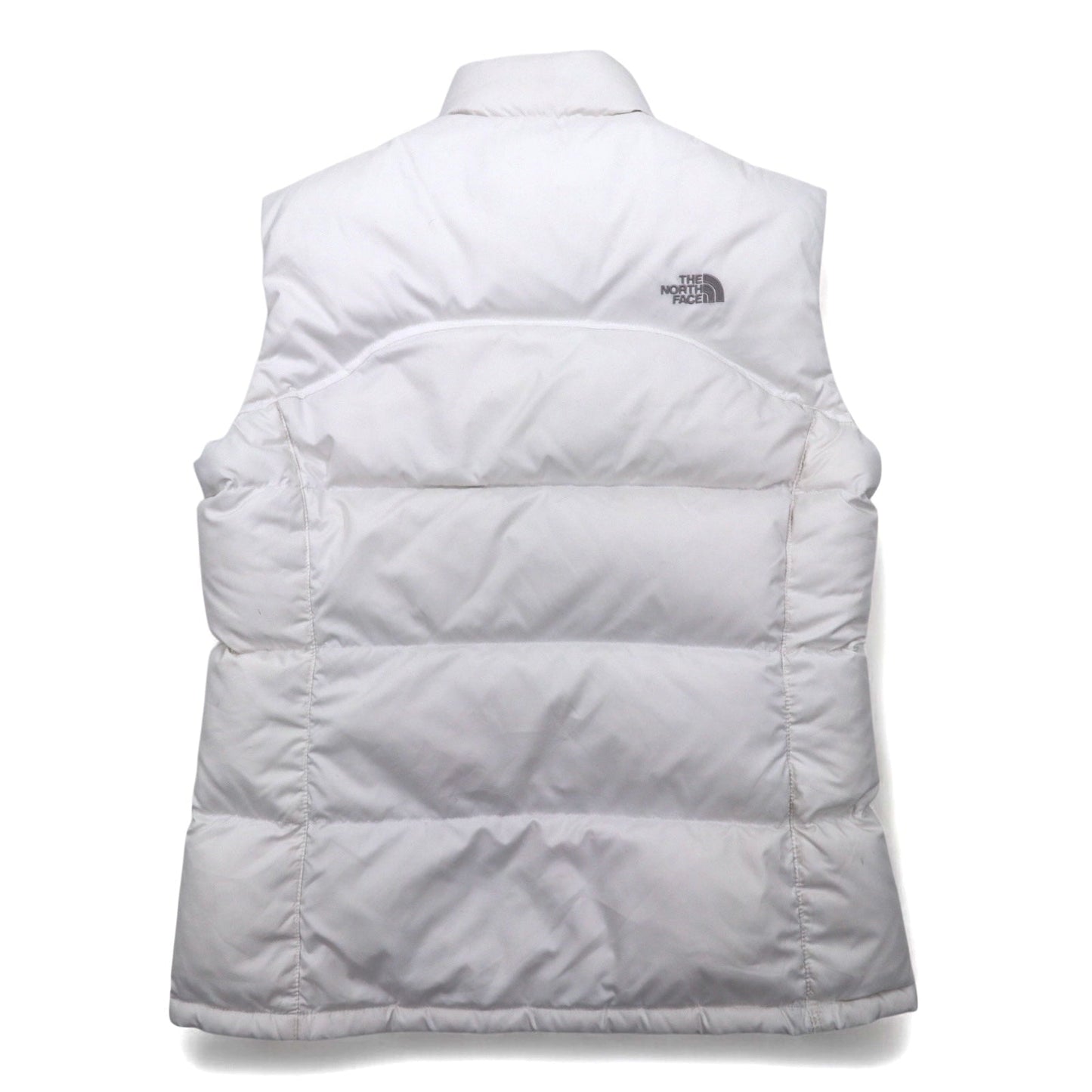 THE NORTH FACE 600フィル ヌプシ NUPTSE ダウンベスト XL ホワイト ポリエステル US規格