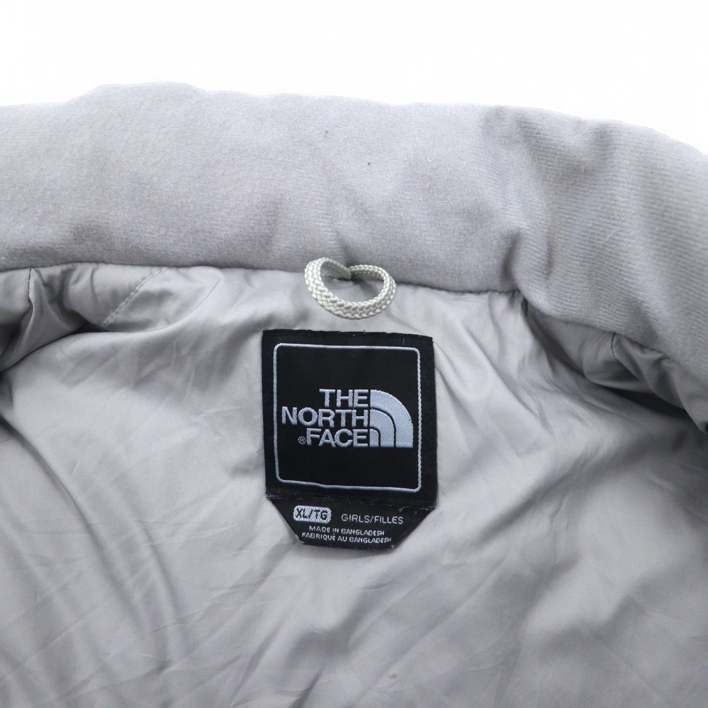 THE NORTH FACE 600フィル ヌプシ NUPTSE ダウンベスト XL ホワイト ポリエステル US規格