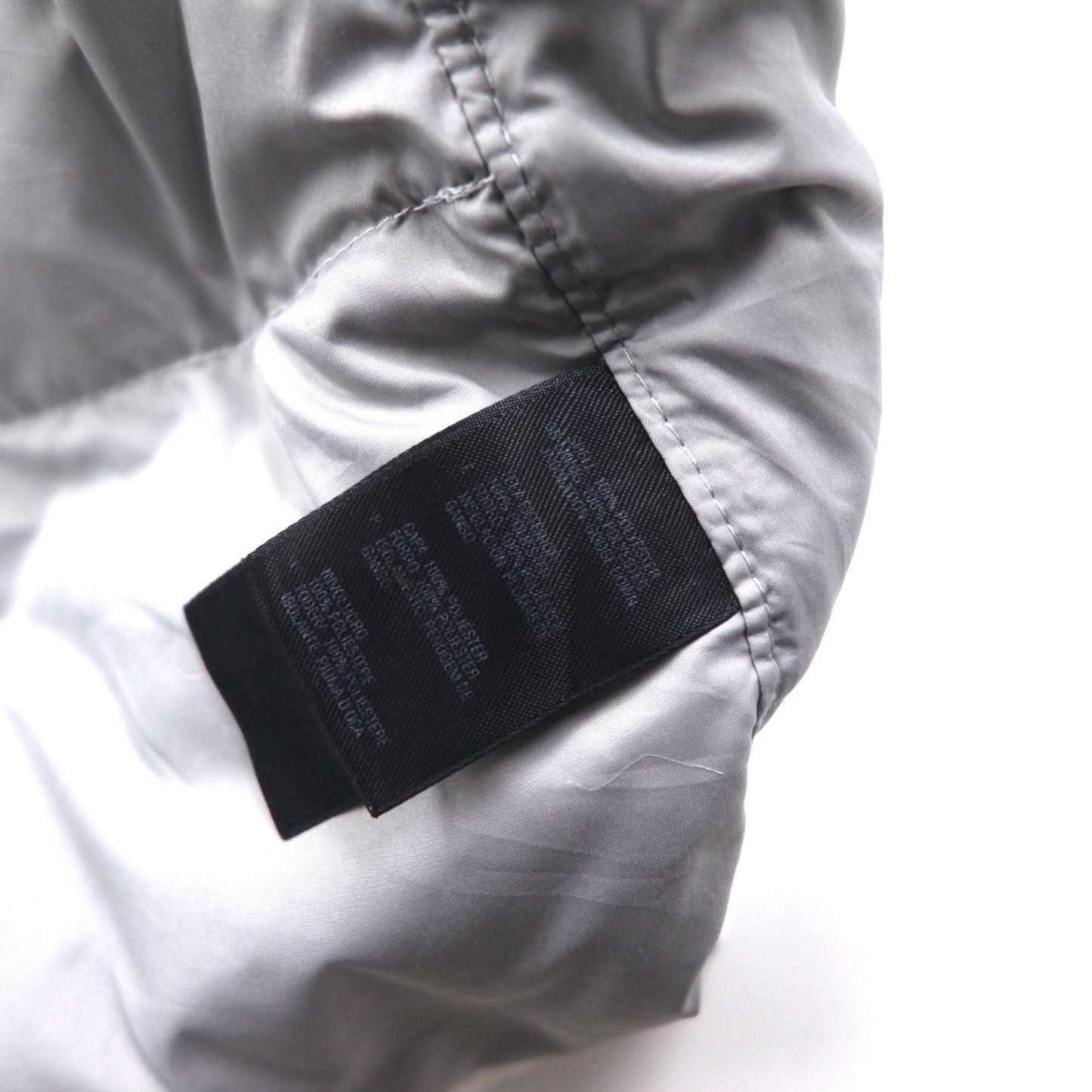 THE NORTH FACE 600フィル ヌプシ NUPTSE ダウンベスト XL ホワイト ポリエステル US規格