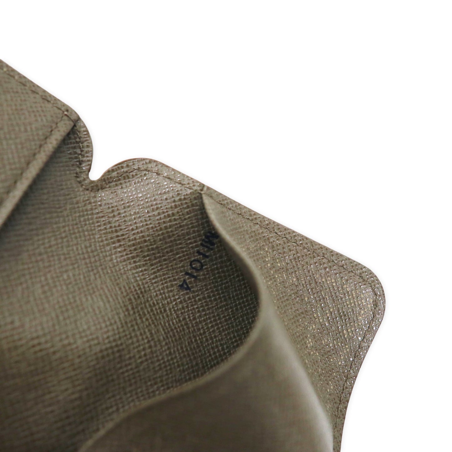 LOUIS VUITTON カードケース パスケース ブラウン レザー マージュ フランス製