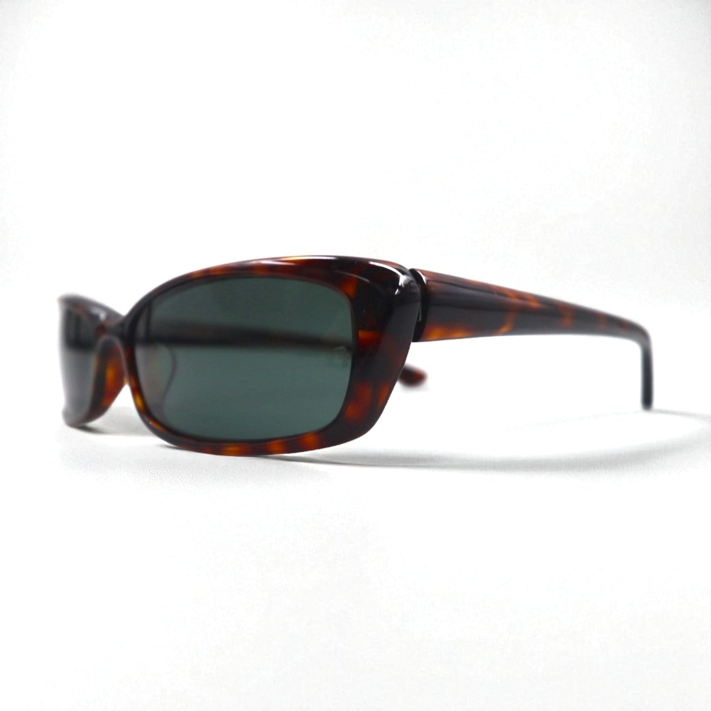 Ray-Ban スクエア レクタングル サングラス ブラウン ベッコウ RB2163 1060/71 59-15 140 3N