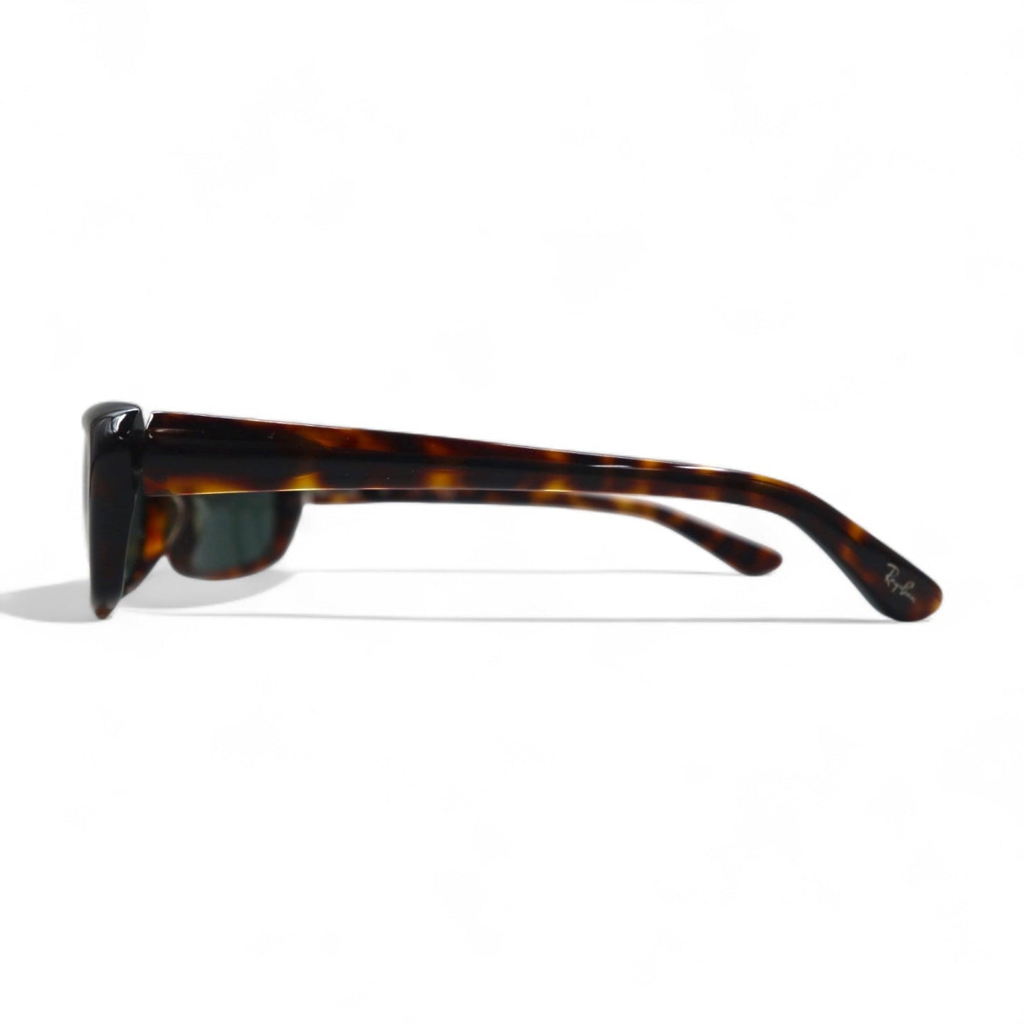 Ray-Ban スクエア レクタングル サングラス ブラウン ベッコウ RB2163 1060/71 59-15 140 3N
