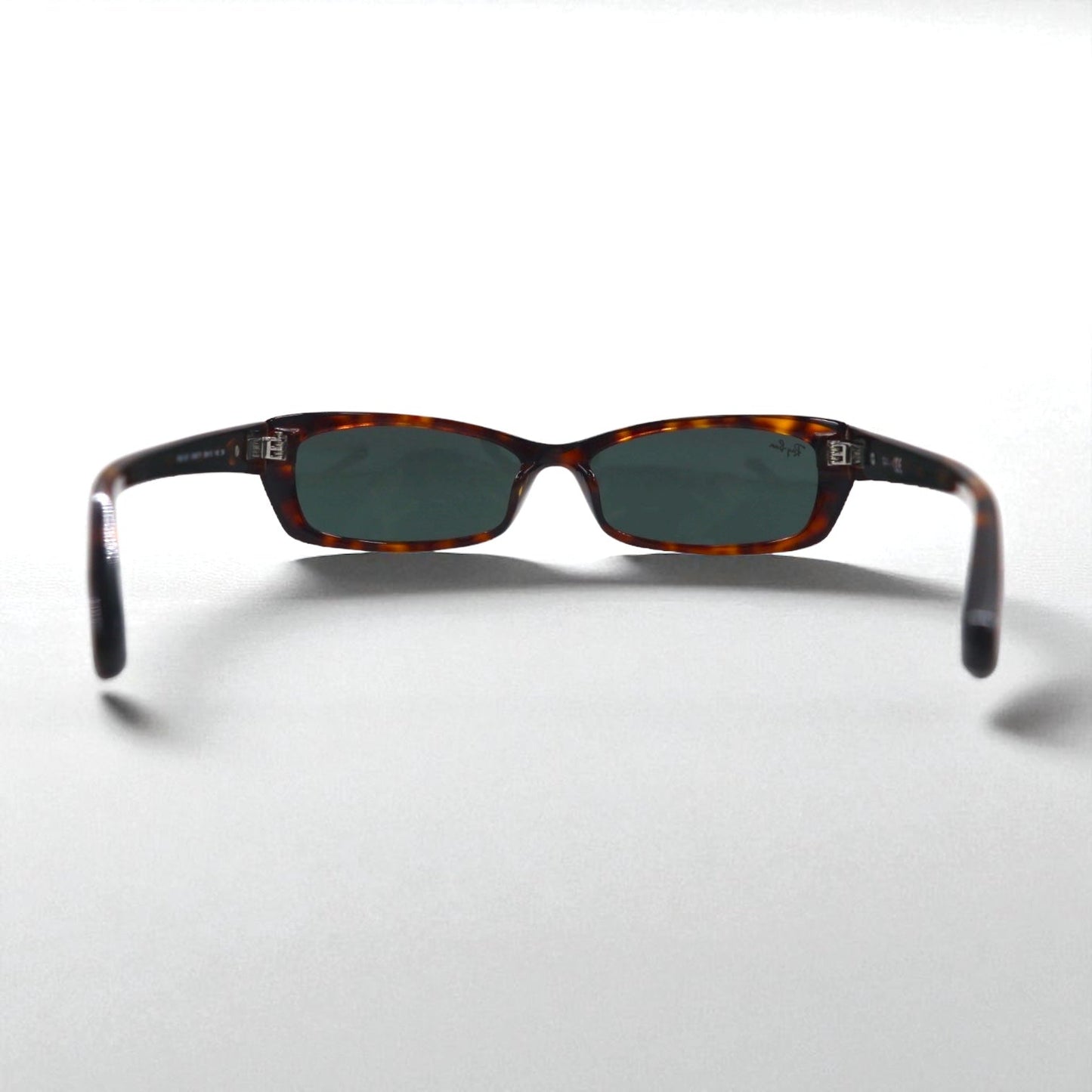 Ray-Ban スクエア レクタングル サングラス ブラウン ベッコウ RB2163 1060/71 59-15 140 3N